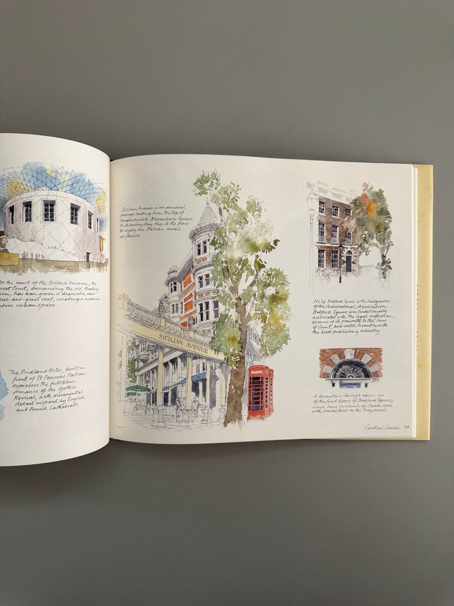 London Sketchbook, A City Observed