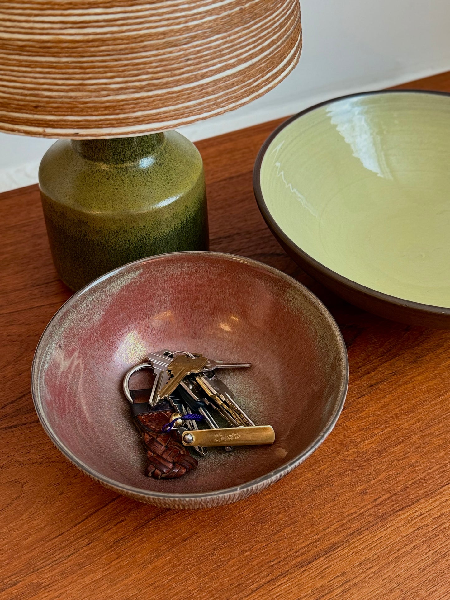 Glazed ceramic bowl by EJO Keramik