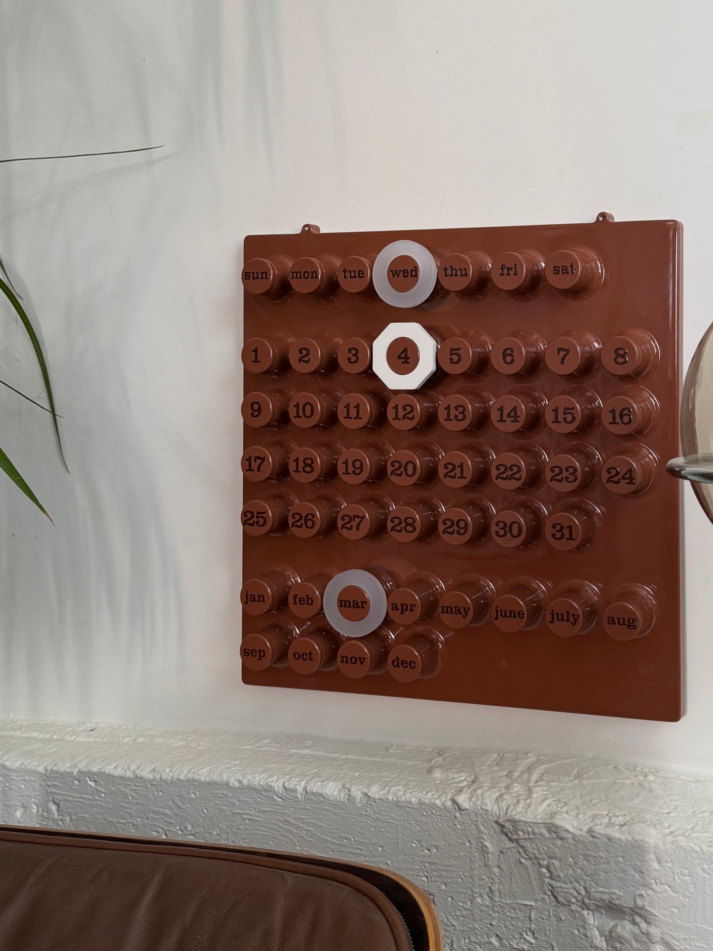 Calendrier perpétuel Ring-A-Date *Édition limitée* par Euroway