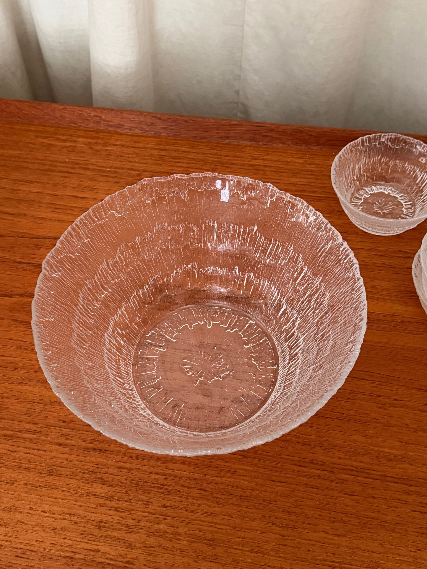 Large Solaris bowl by Tapio Wirkkala for Iittala