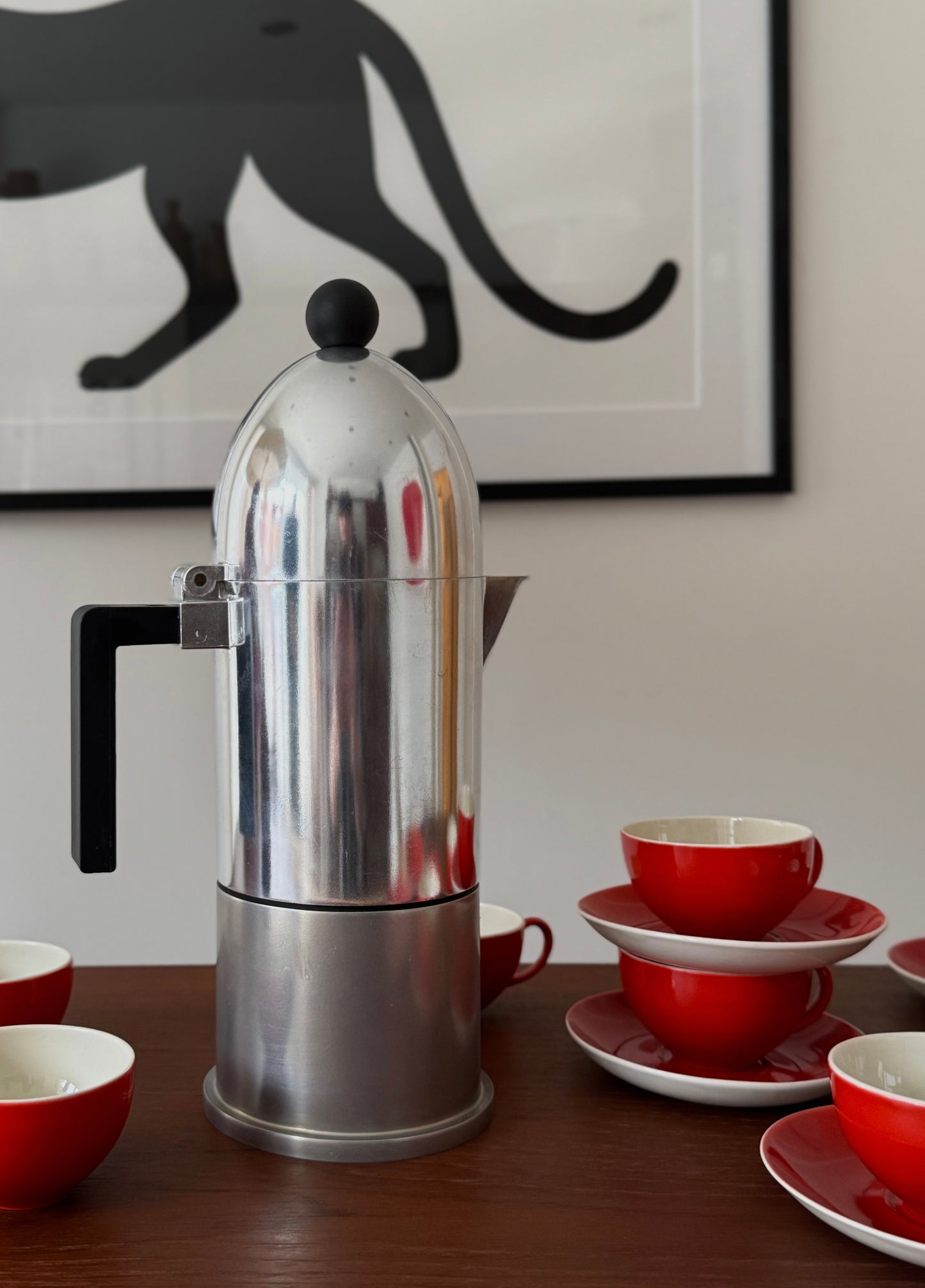 La Cupola Espresso Coffee Maker by Aldo Rossi for Alessi