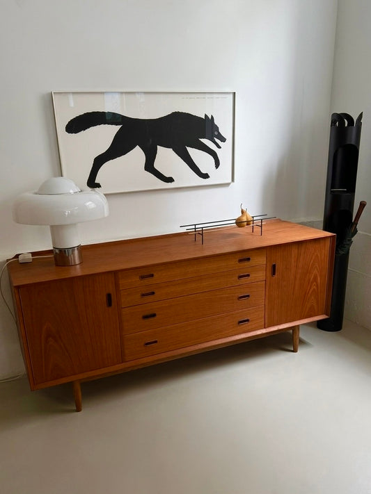Teak credenza by Arne Vodder for Sibast Møbler
