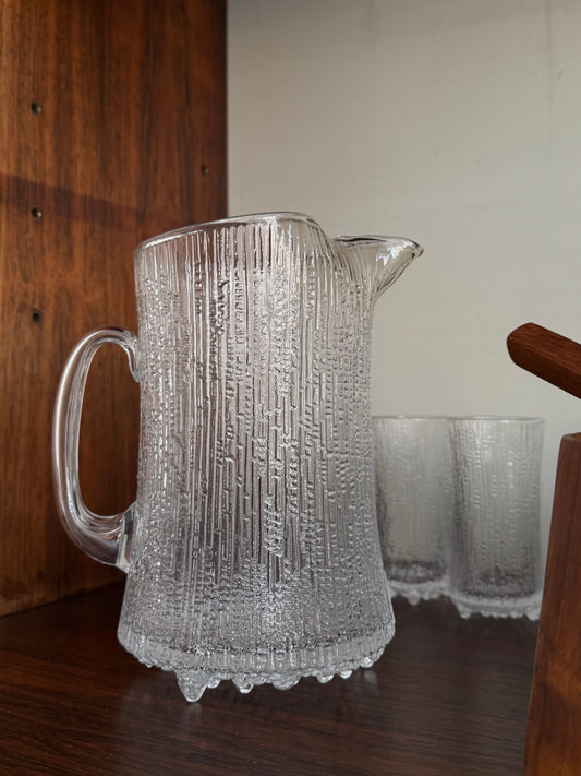 Grand pichet Ultima Thule par Tapio Wirkkala pour Iittala