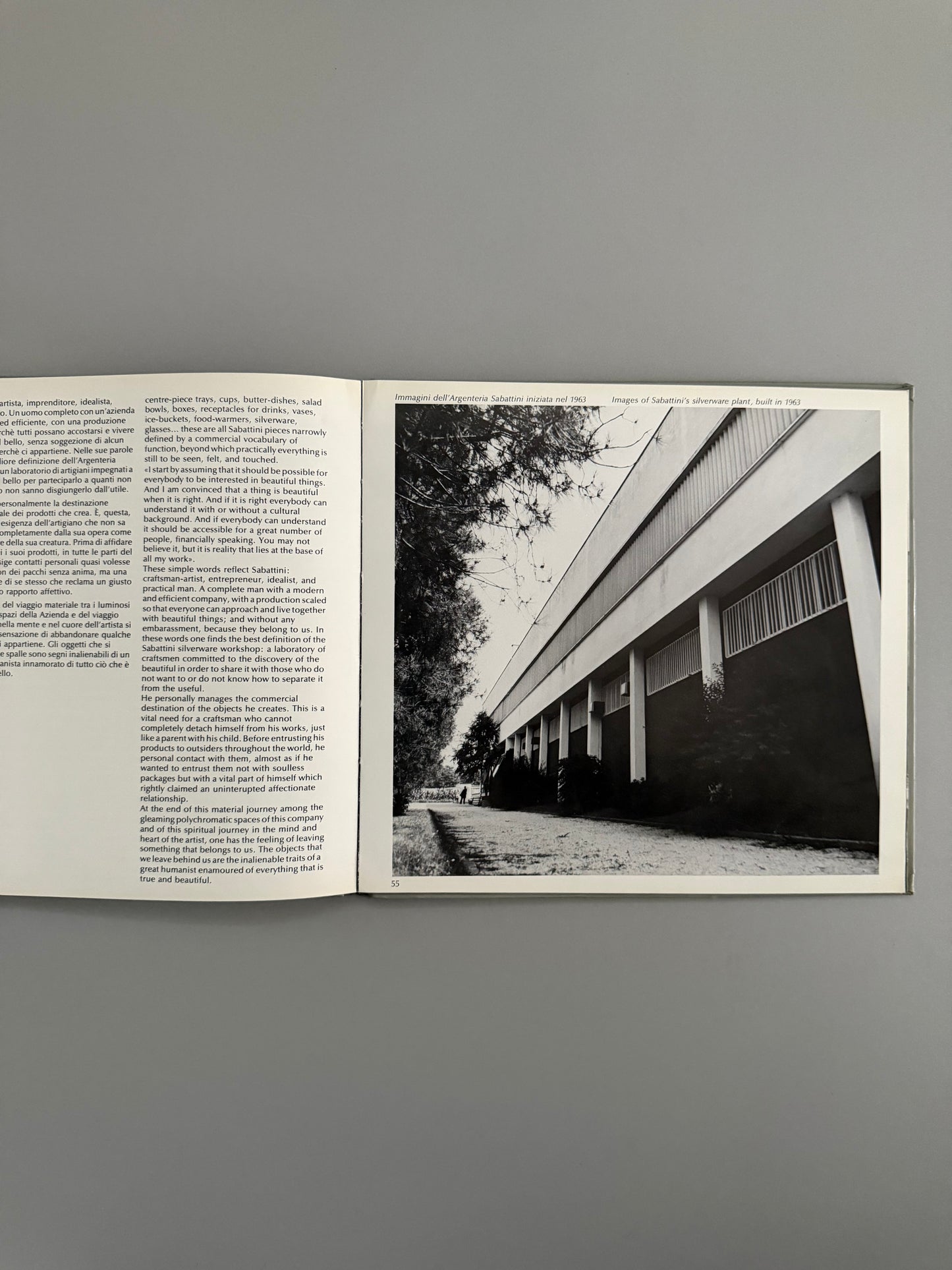 Lino Sabattini : Imitations and craftsmanship