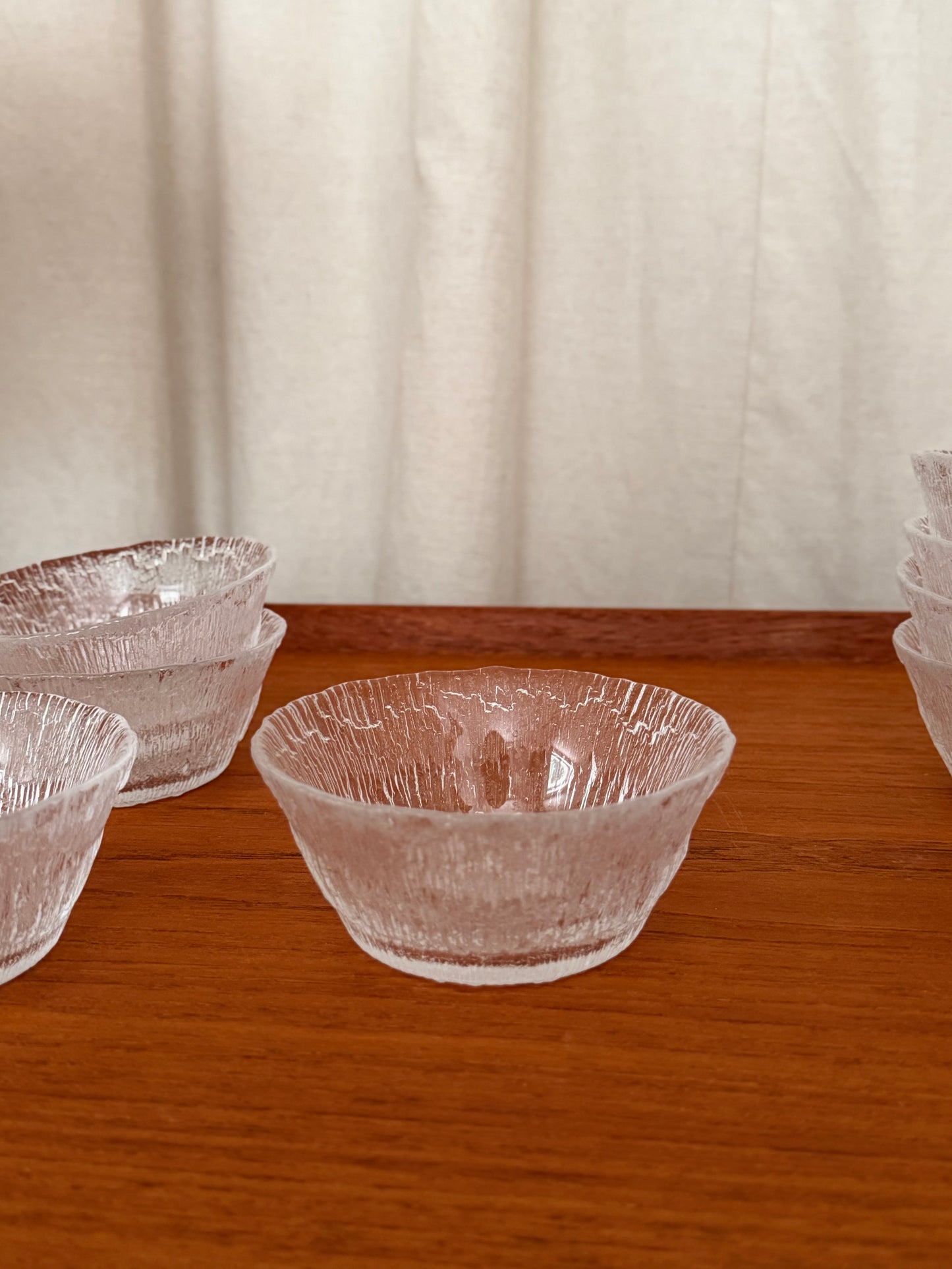 Set of 4 Solaris bowls by Tapio Wirkkala for Iittala