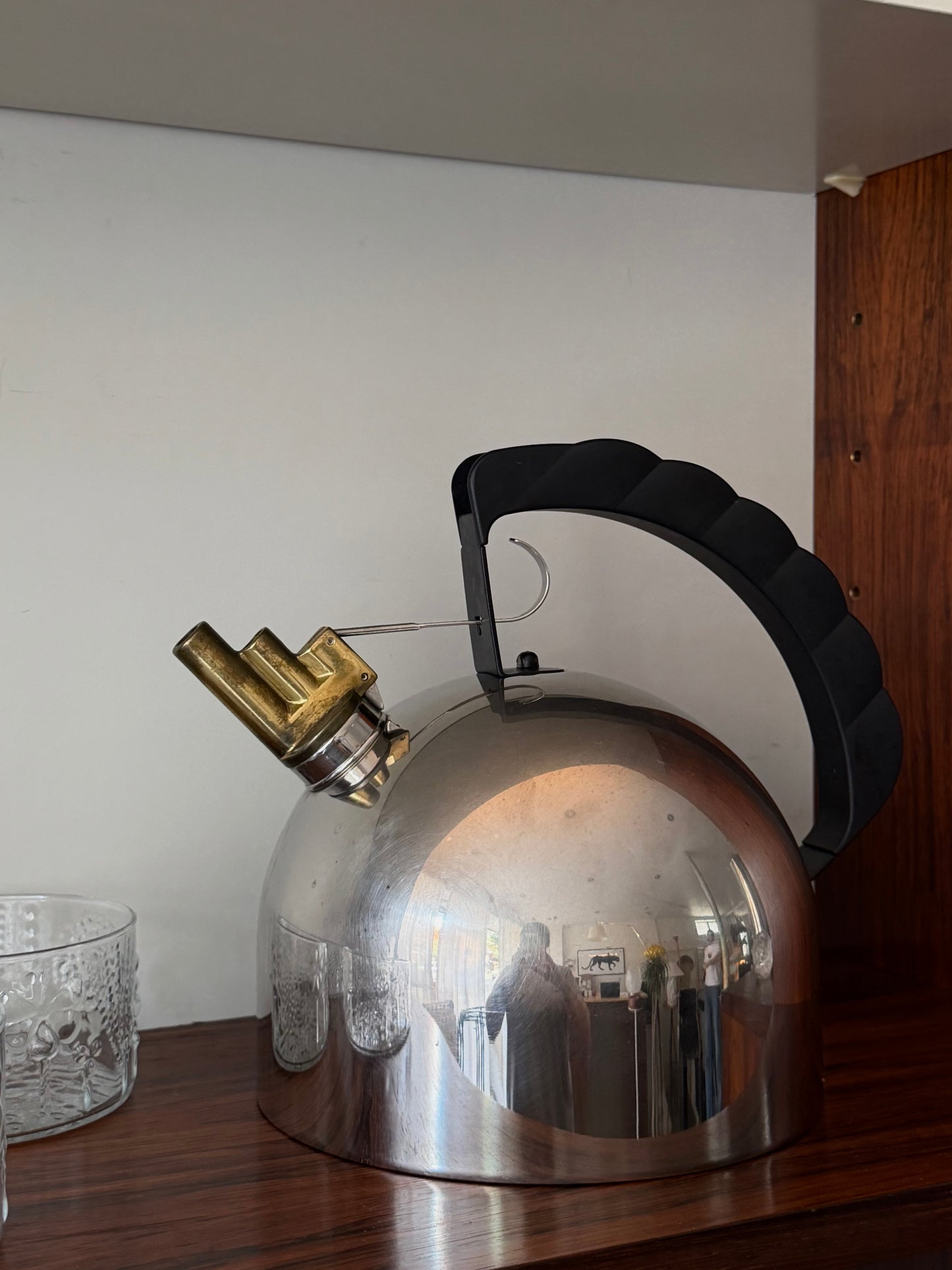 First-gen 9091 kettle by Richard Sapper for Alessi