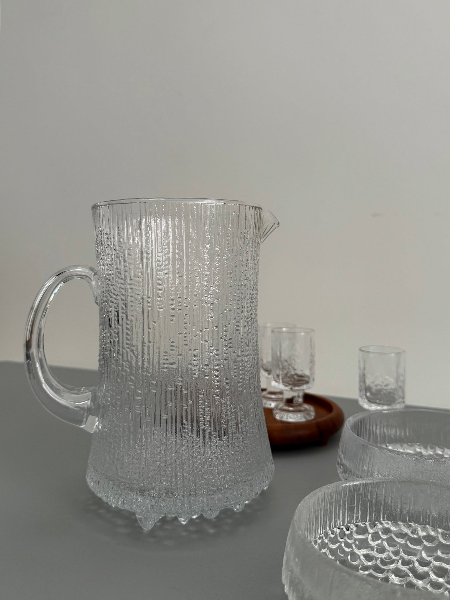 Large Ultima Thule pitcher by Tapio Wirkkala for Iittala