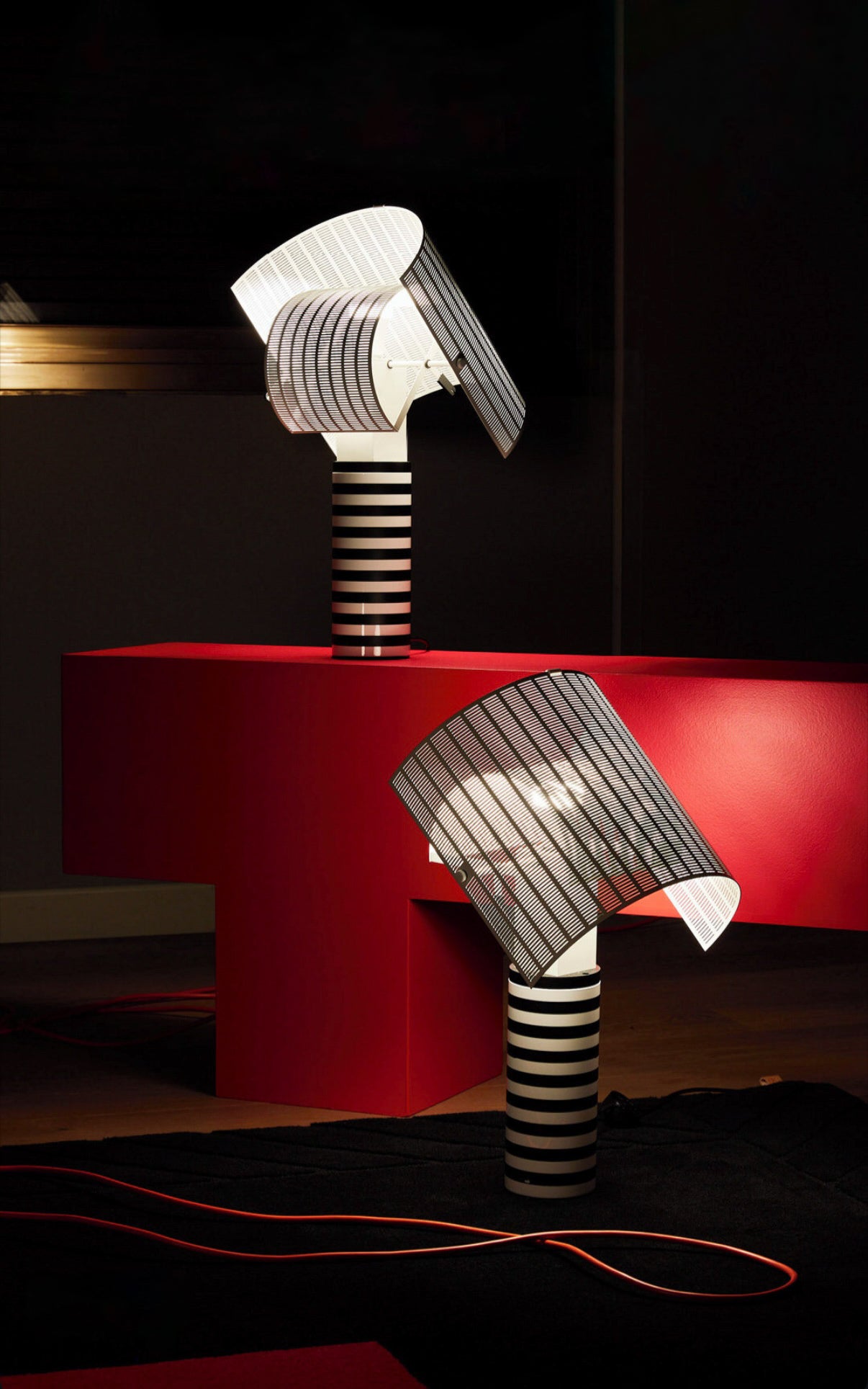 Shogun table lamp by Mario Botta
