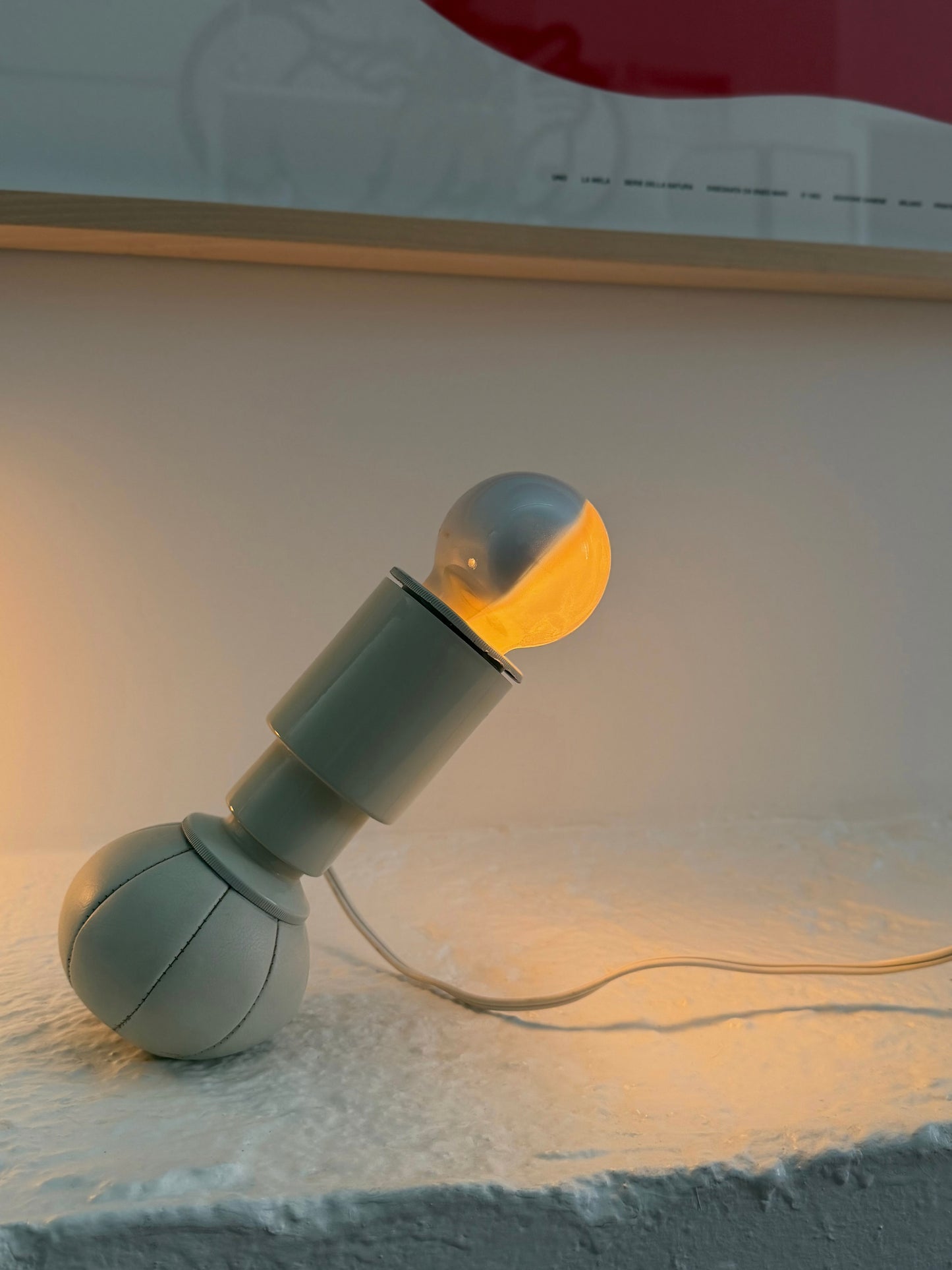 Lampe de table Modèle 600 de Gino Sarfatti pour Arteluce