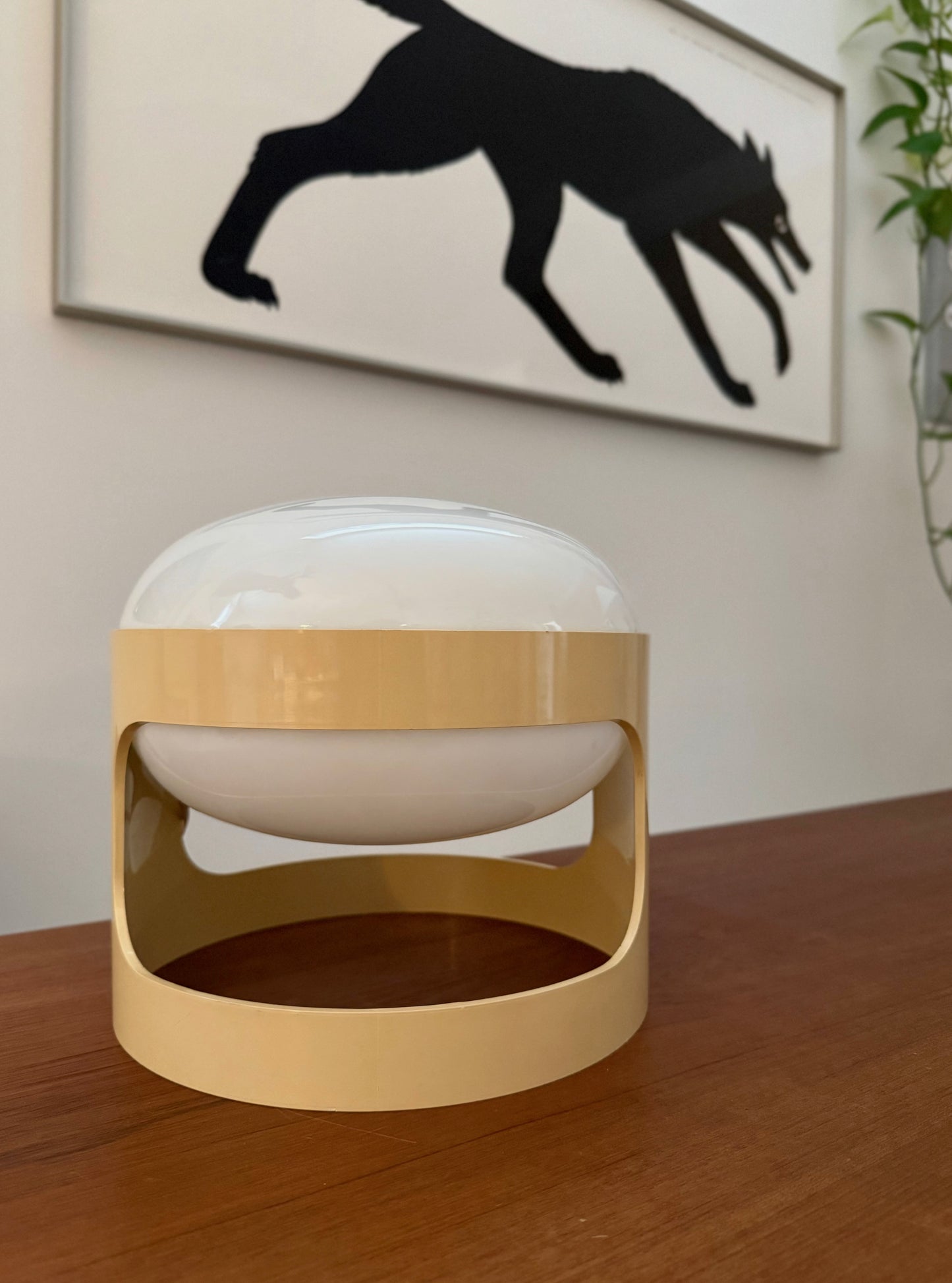 KD27 table lamp by Joe Colombo for Kartell