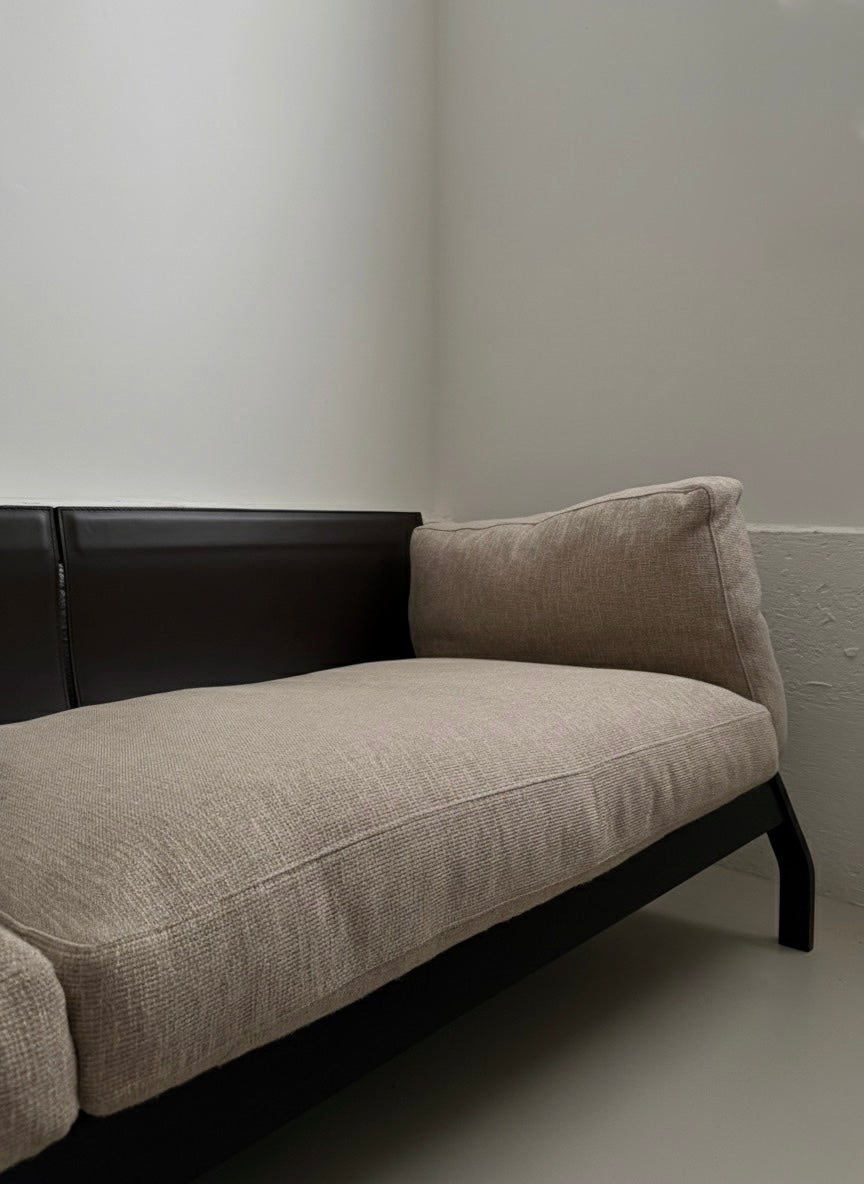 Canapé deux places Diesis par Antonio Citterio Paolo Nava pour B&amp;B Italia