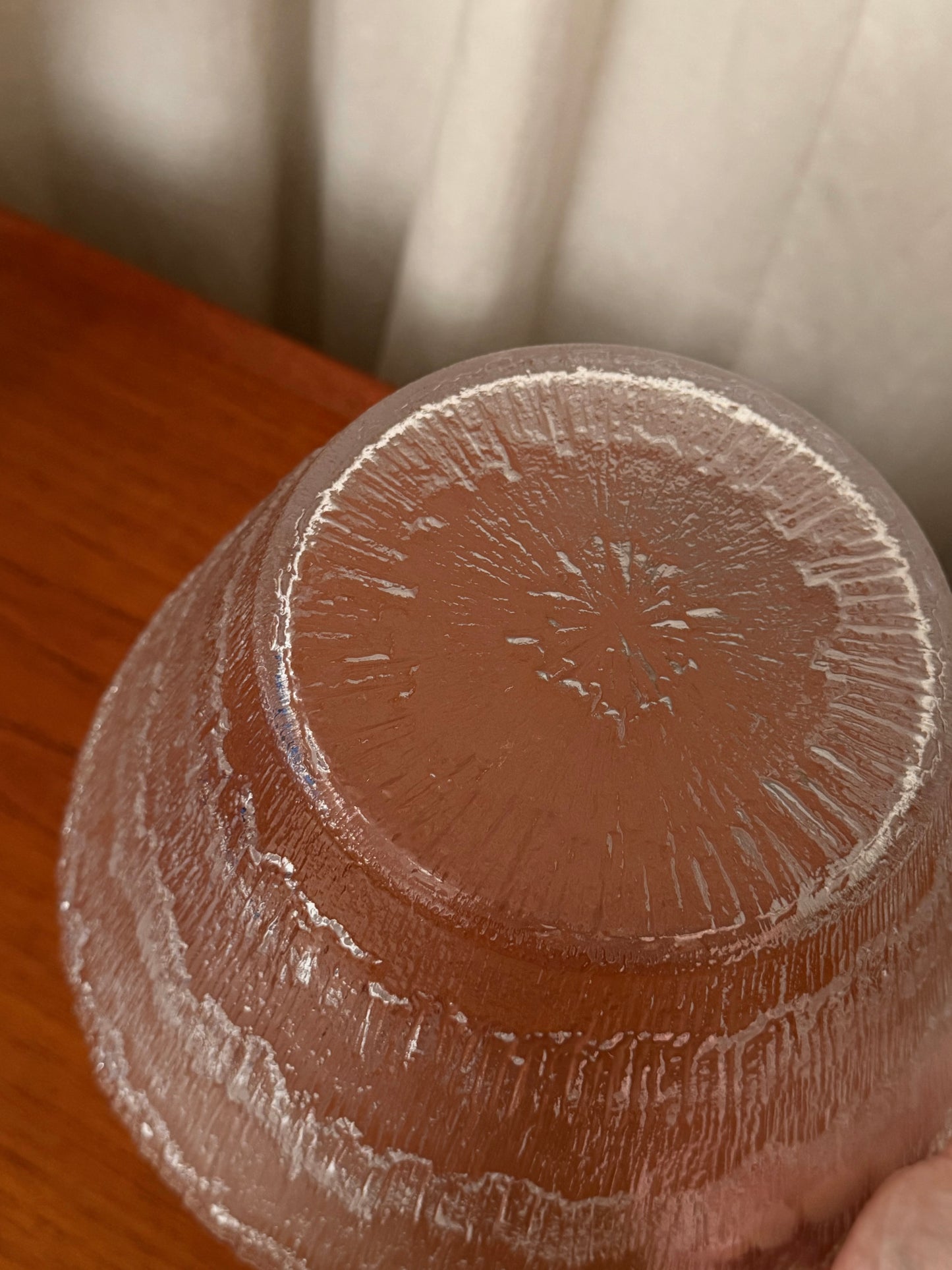 Large Solaris bowl by Tapio Wirkkala for Iittala