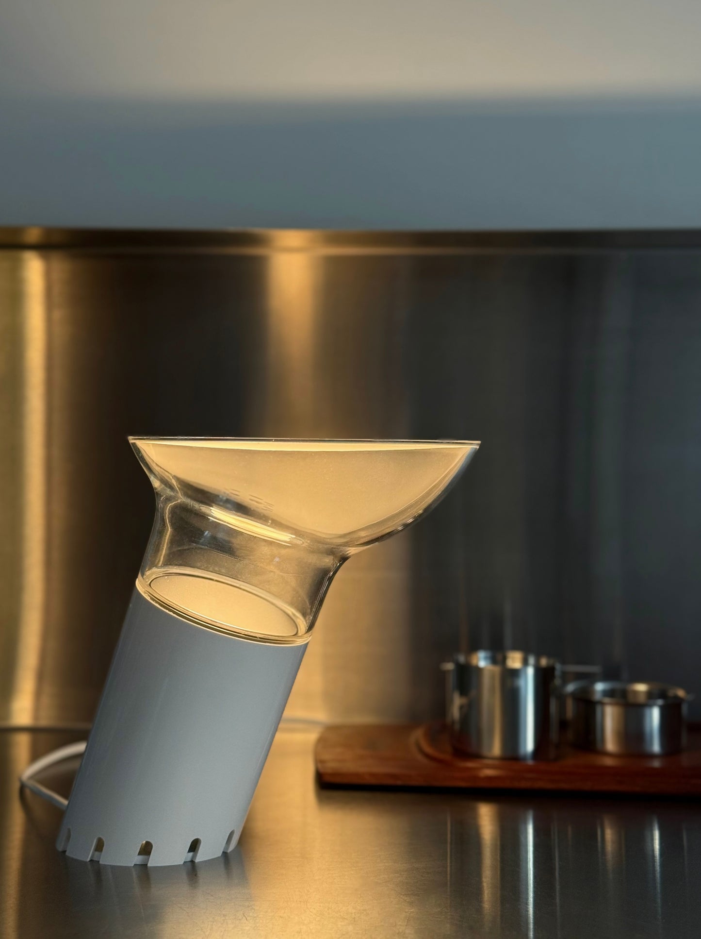 Nitia table lamp by Rodolfo Bonetto