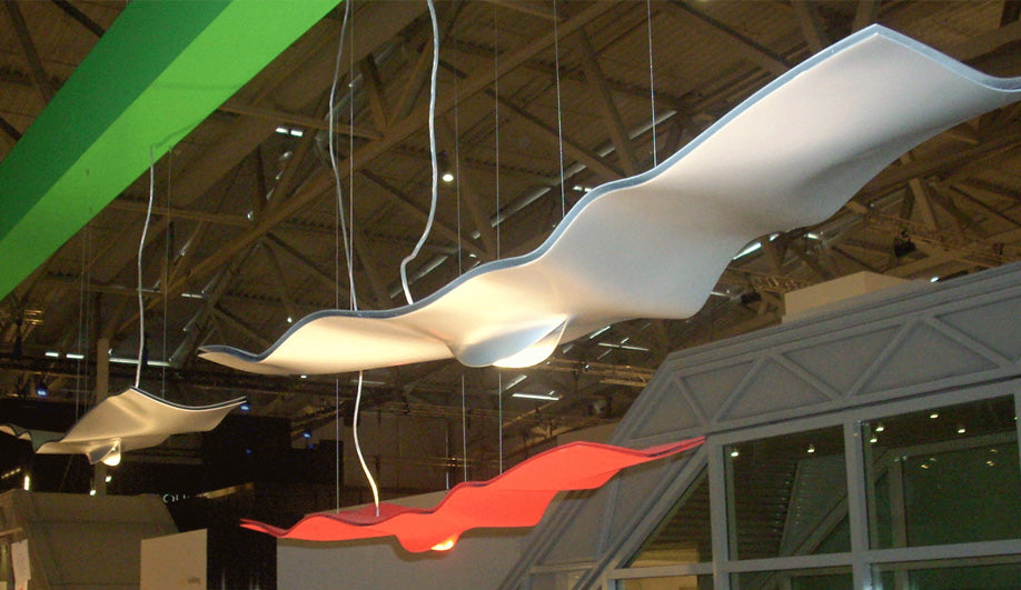 Luce Volante hanging lamp