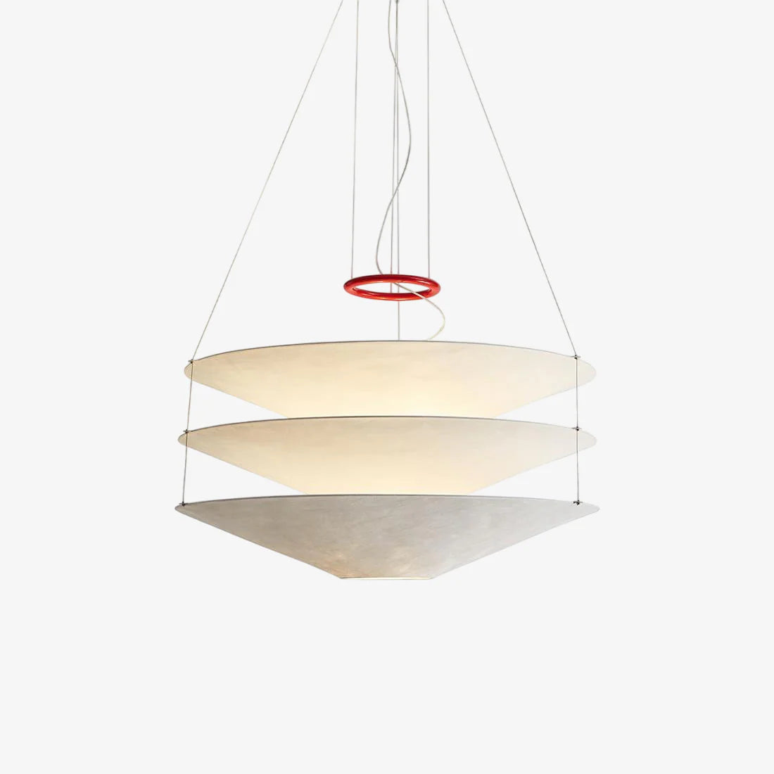Floatation hanging lamp
