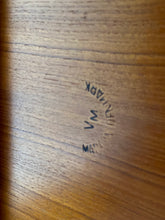 Load image into Gallery viewer, Interlocking teak side tables by Kai Kristiansen for Vildbjerg Møbelfabrik
