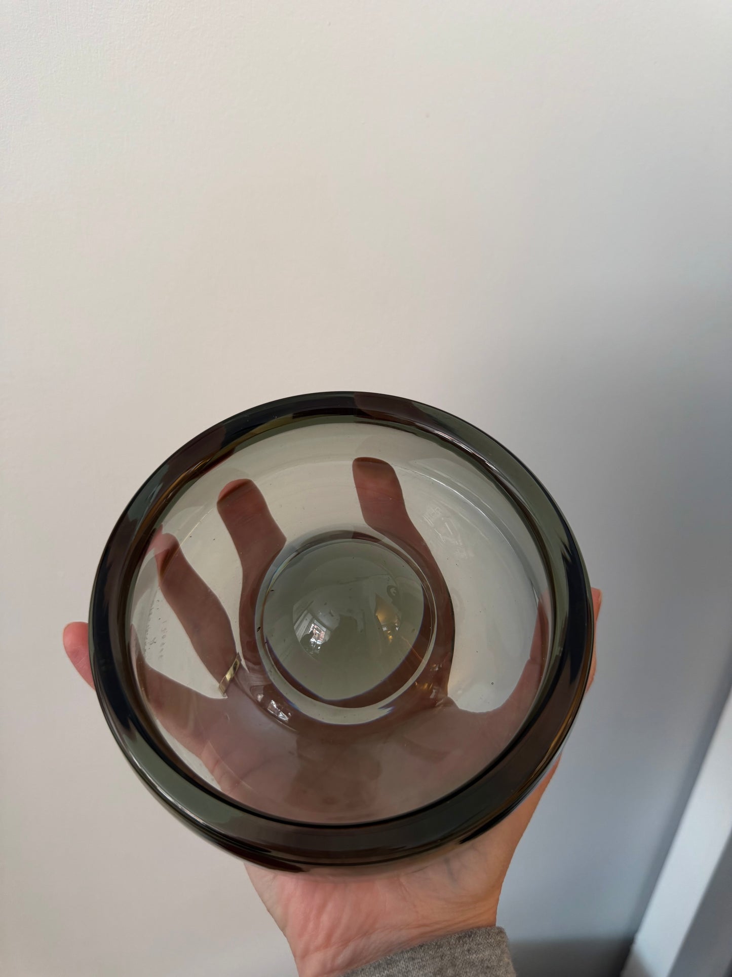 Fried Egg dish by Per Lutken for Holmegaard