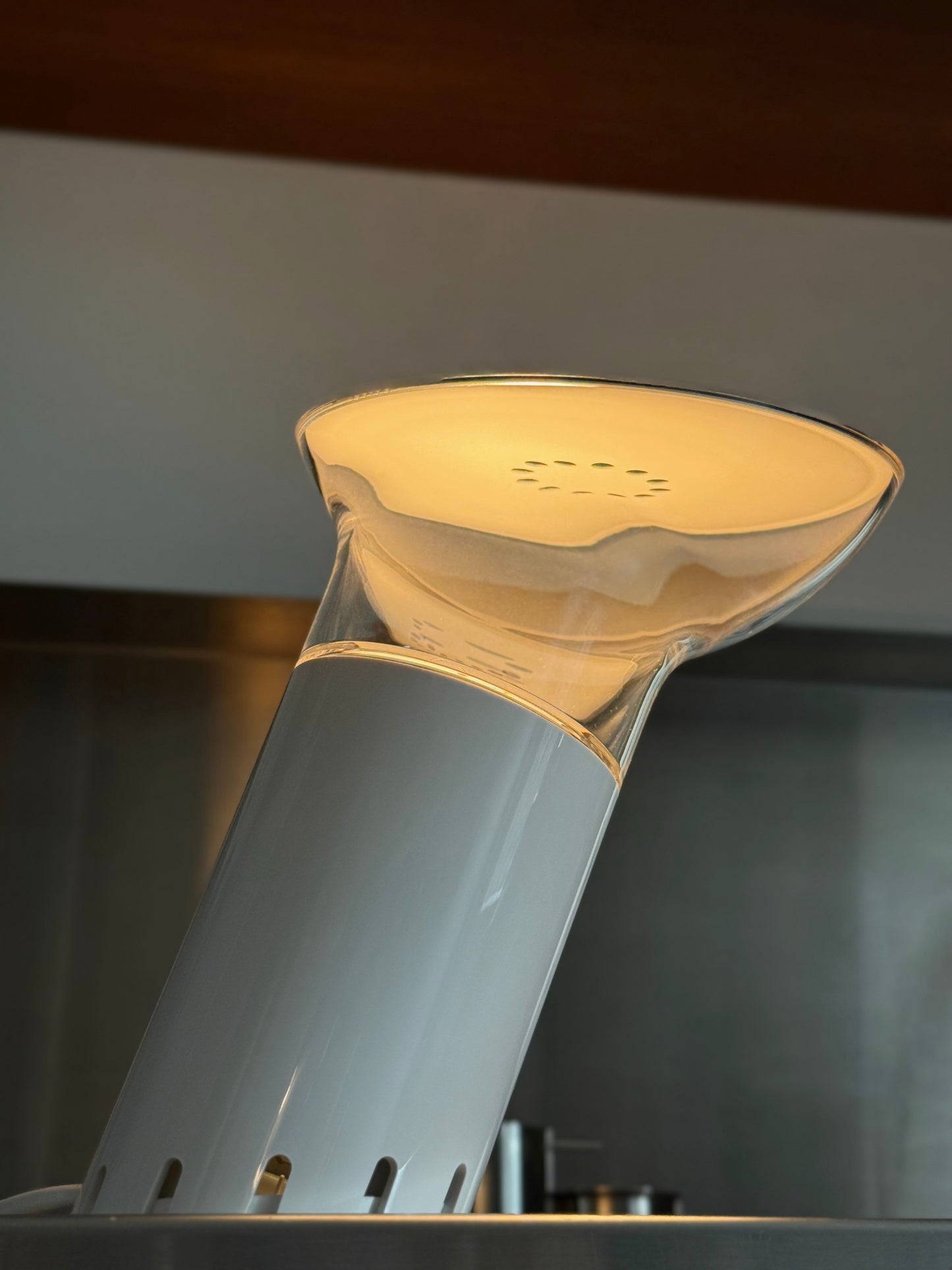 Nitia table lamp by Rodolfo Bonetto