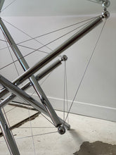 Load image into Gallery viewer, 714 Tensegrity dining table by Theodore Waddell for Cassina
