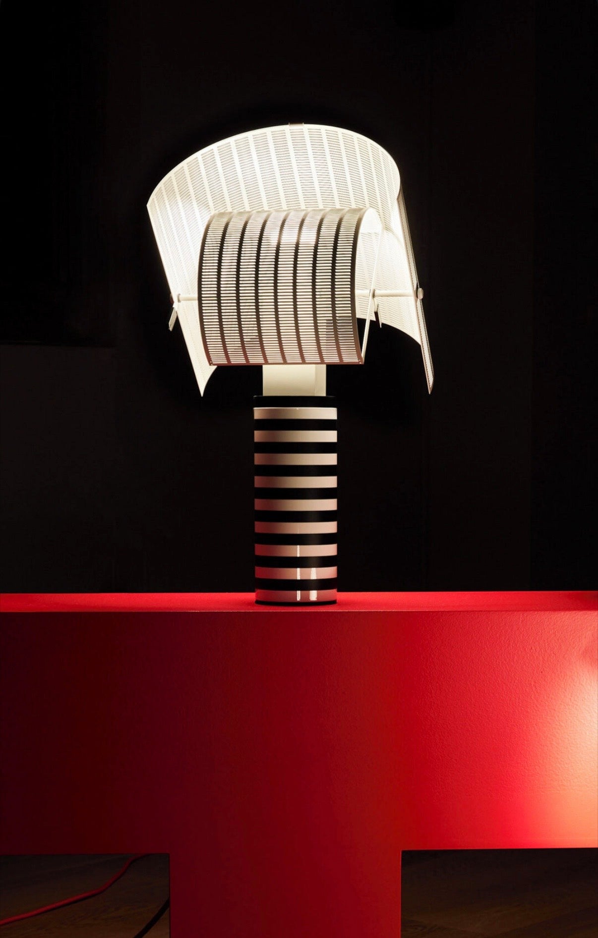 Shogun table lamp by Mario Botta