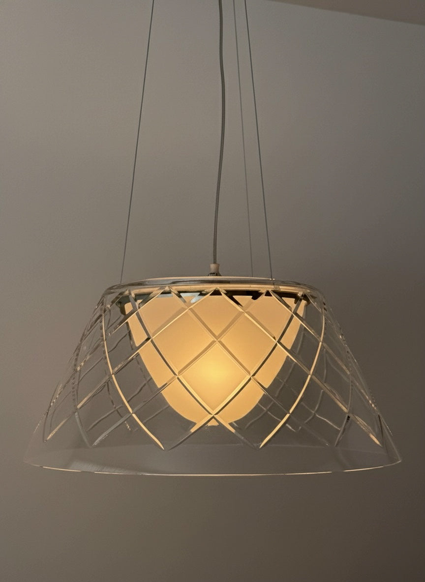 Large Romeo Moon S2 suspension by Philippe Starck for Flos