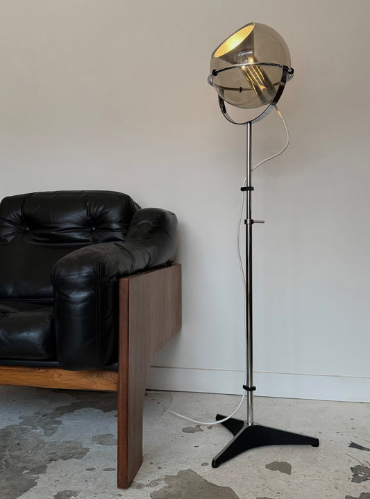 D-200 Globe floor lamp by Frank Ligtelijn for Raak Lichtarchitectuur