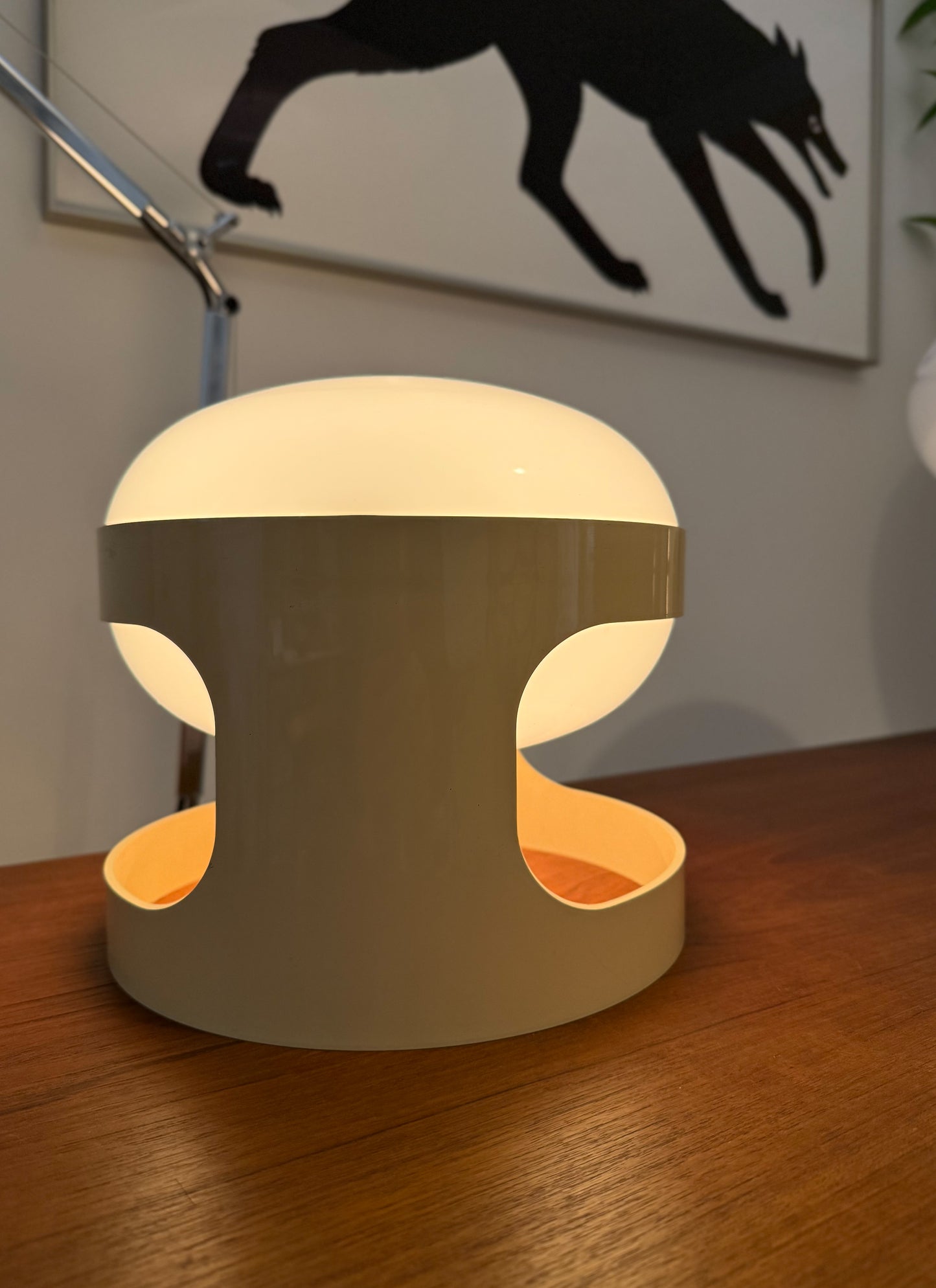 KD27 table lamp by Joe Colombo for Kartell