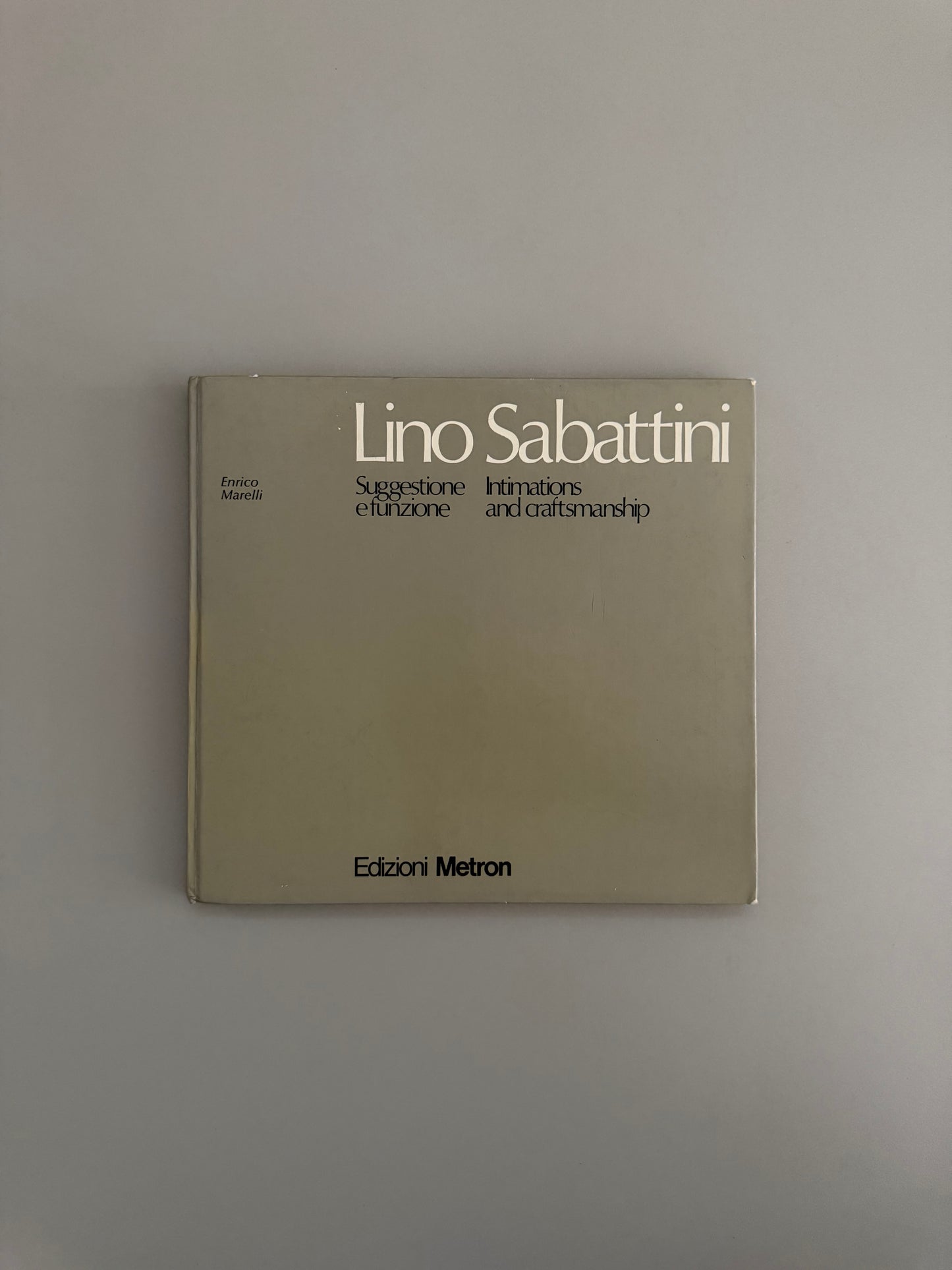 Lino Sabattini : Imitations and craftsmanship