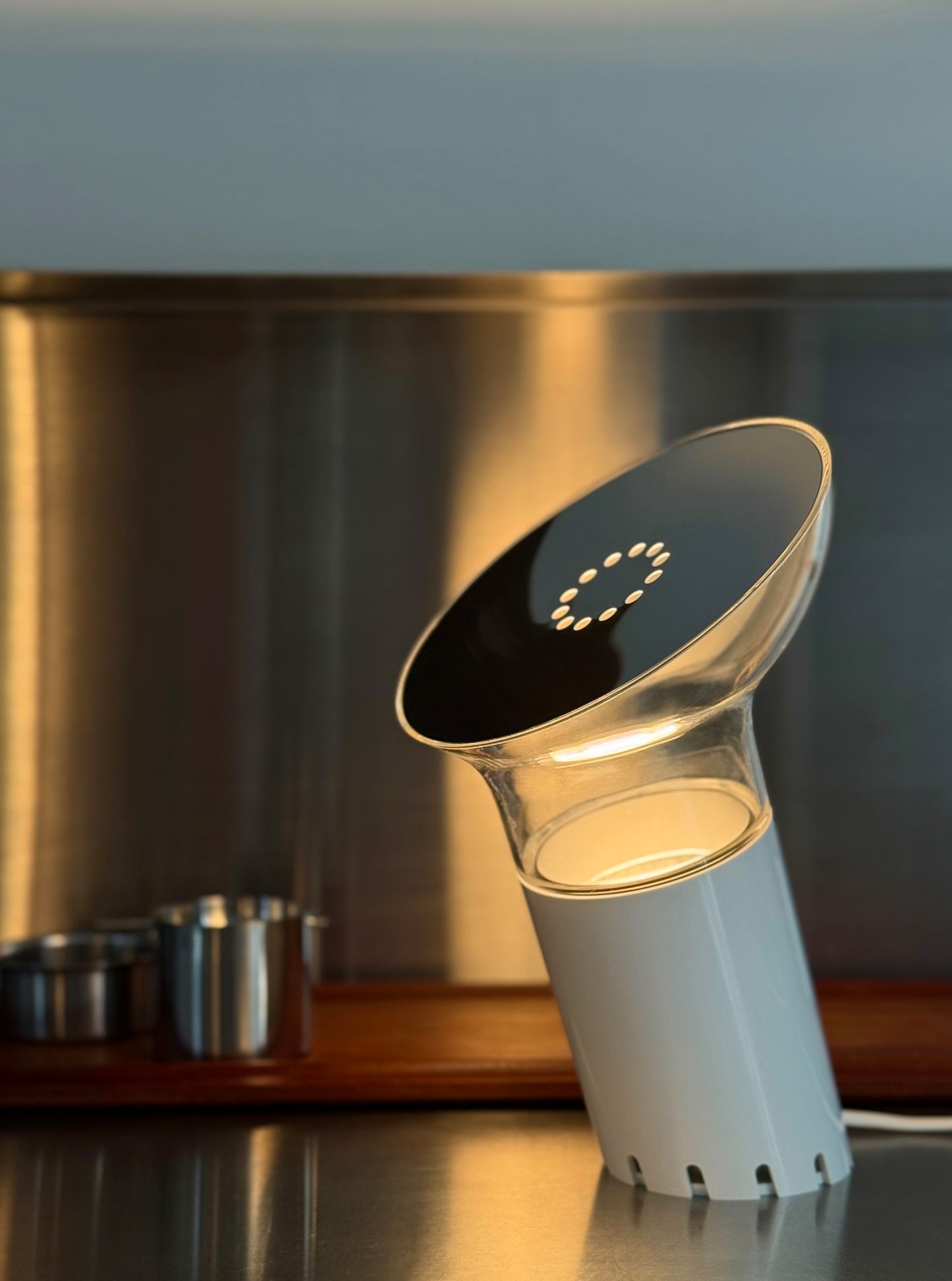 Nitia table lamp by Rodolfo Bonetto