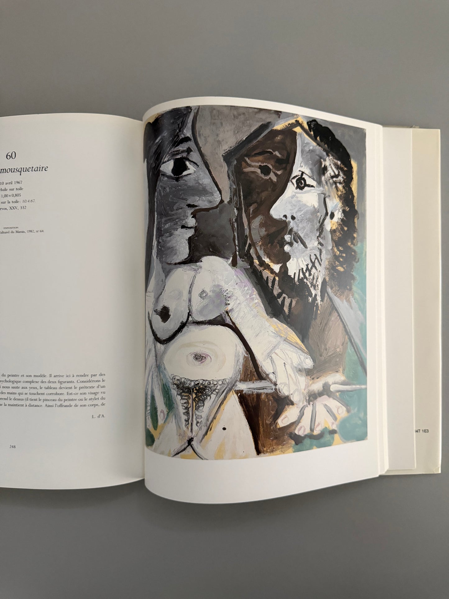 Pablo Picasso Exhibition Catalog