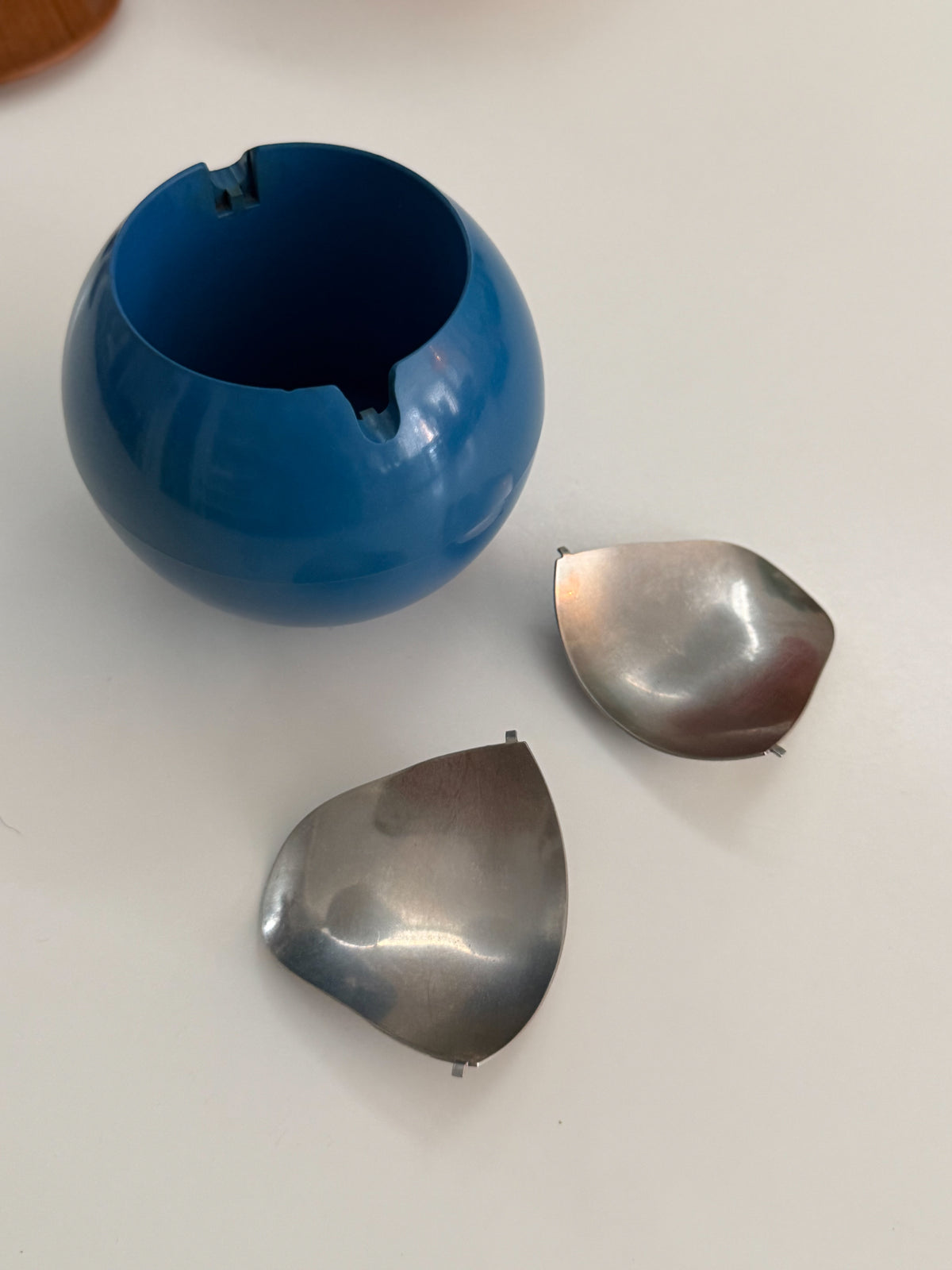 Stromboli ashtray by Fritz Danner for WMF Germany