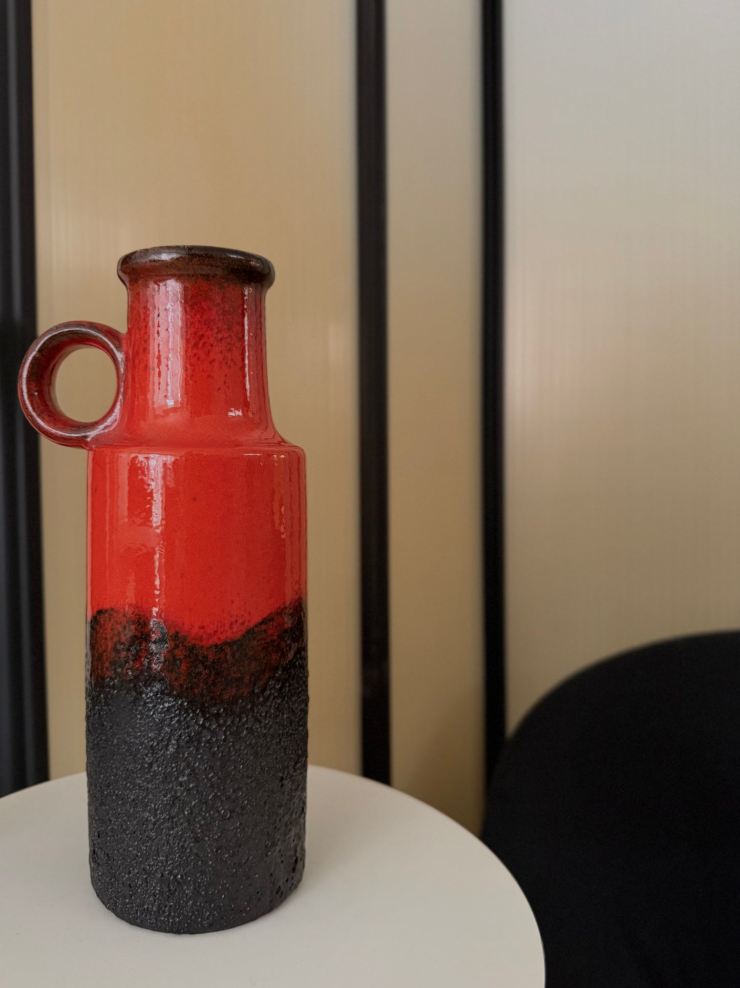 Vase en céramique par Scheurich