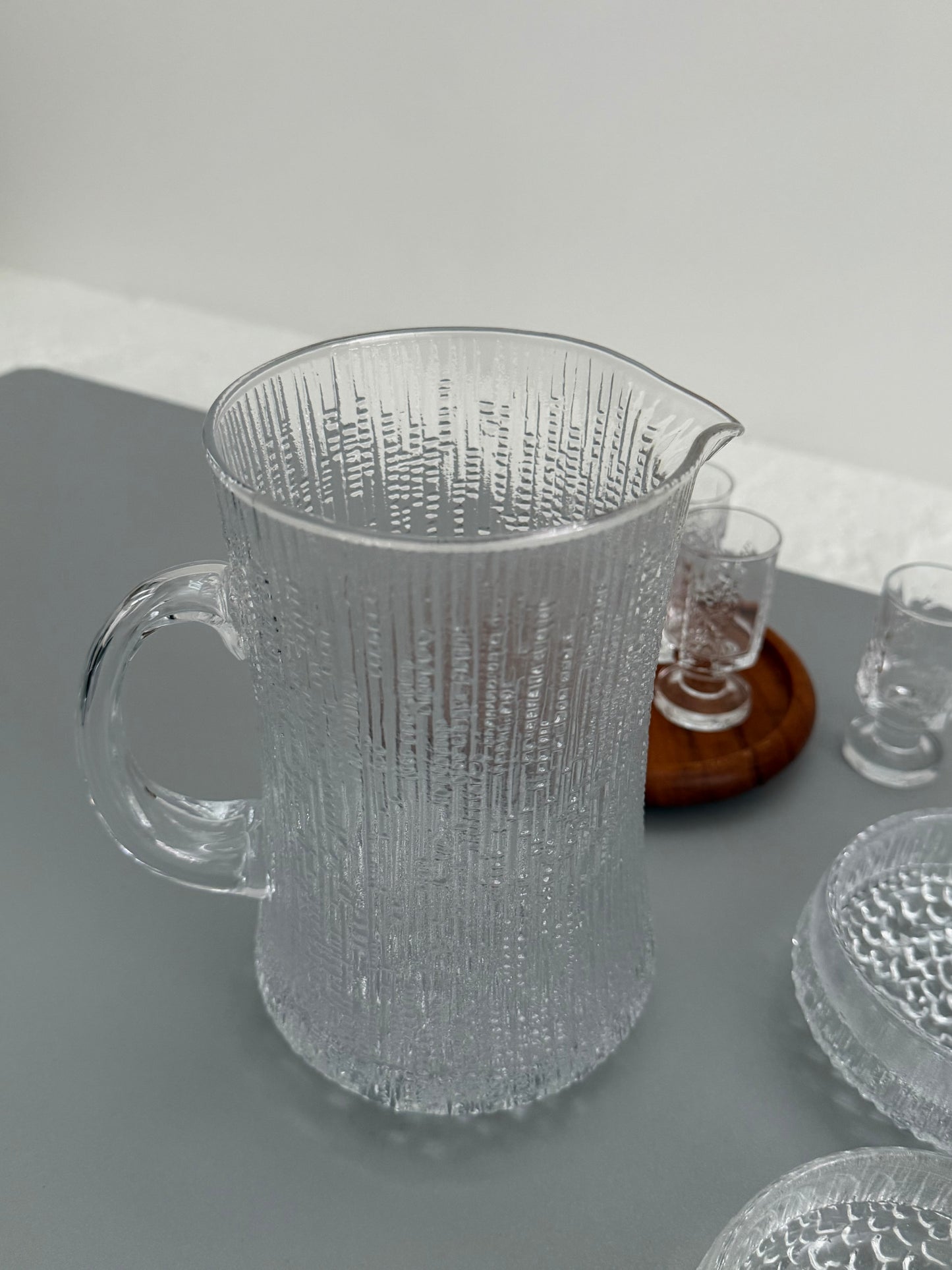 Large Ultima Thule pitcher by Tapio Wirkkala for Iittala