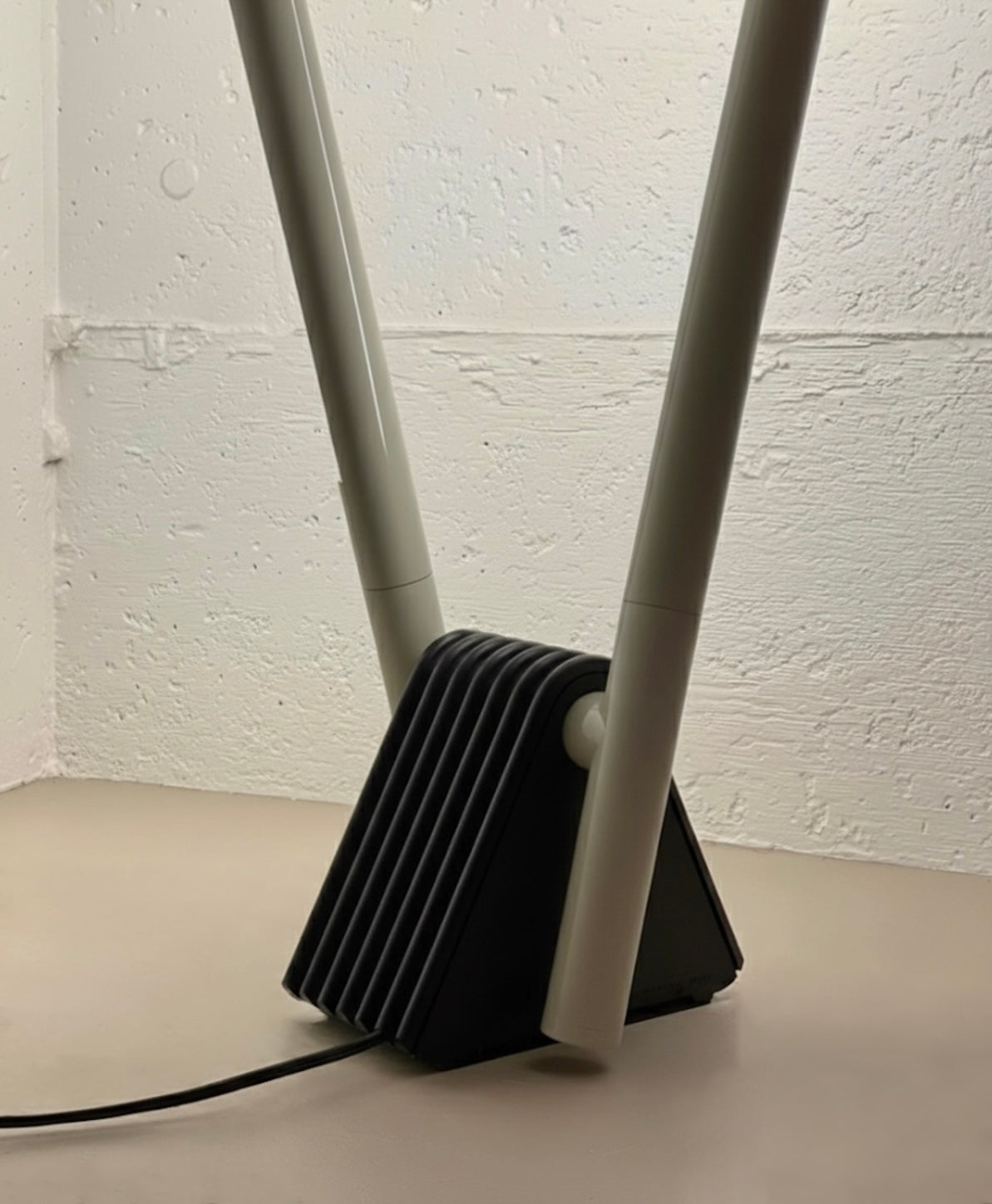 Sistema Flu floor lamp by Rodolfo Bonetto for Luci Italia