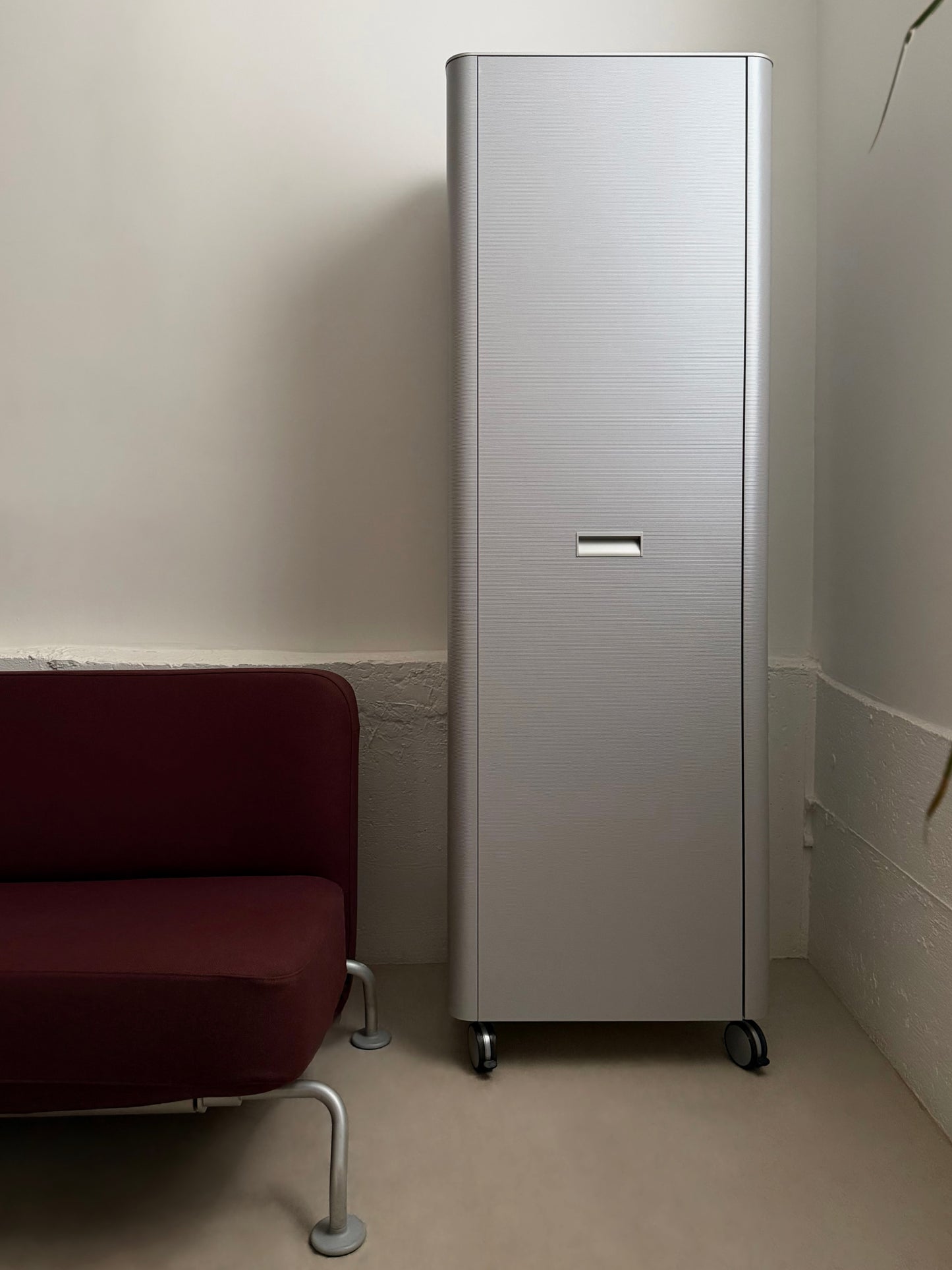 Tall rolling cabinet by Pagnon & Pelhaître for Ligne Roset