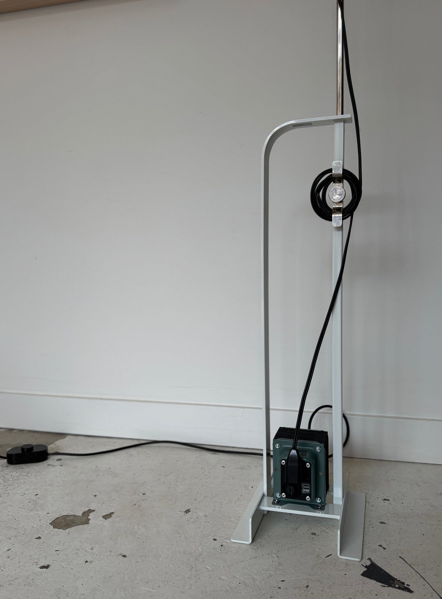 Toio floor lamp by Achille and Pier Giacomo Castiglioni for Flos