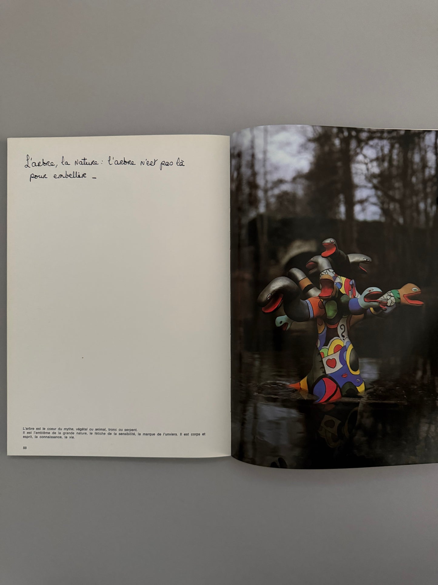 Niki de Saint Phalle Exhibition Catalog
