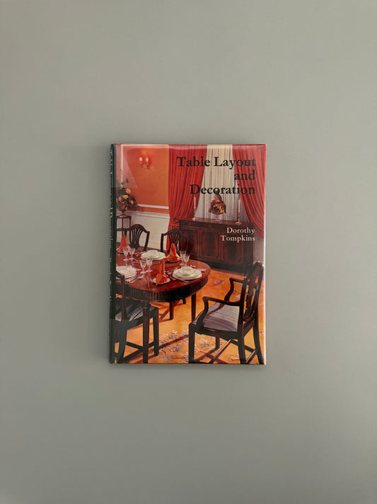 Table Layout and Decoration