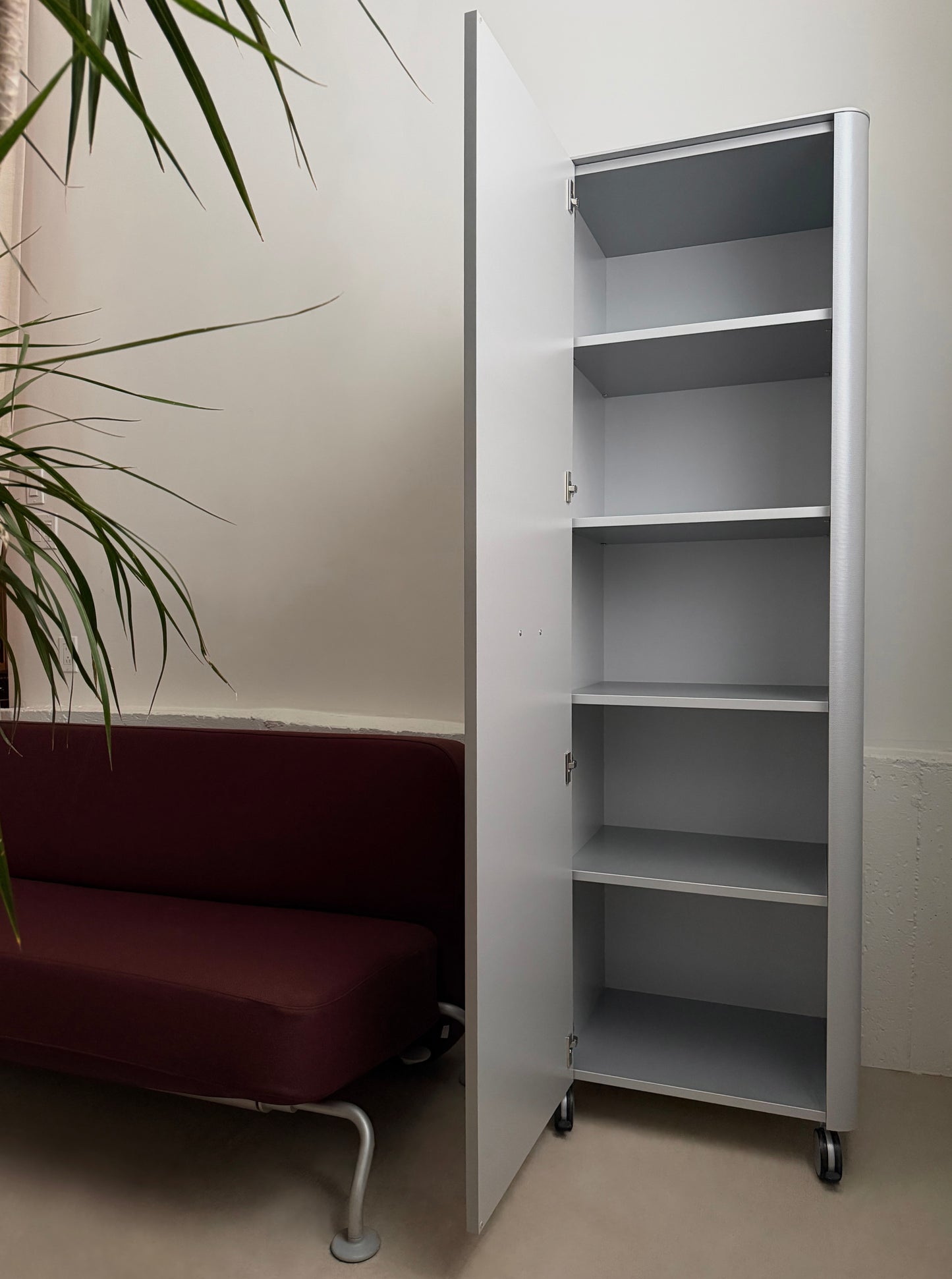 Tall rolling cabinet by Pagnon & Pelhaître for Ligne Roset