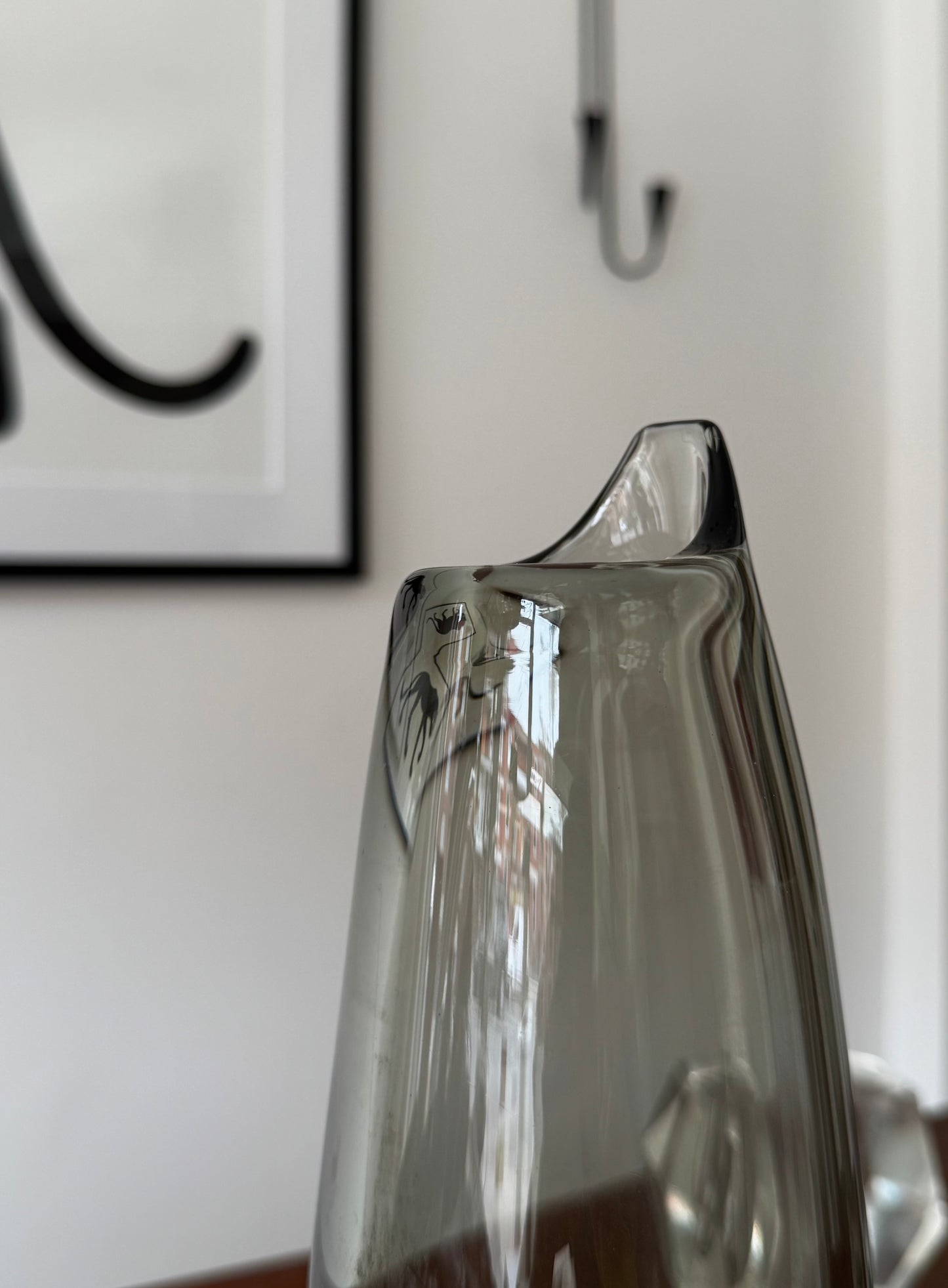 Smoke vase by Per Lutken for Holmegaard
