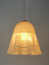 Load image into Gallery viewer, Large glass suspension by Alfredo Barbini

