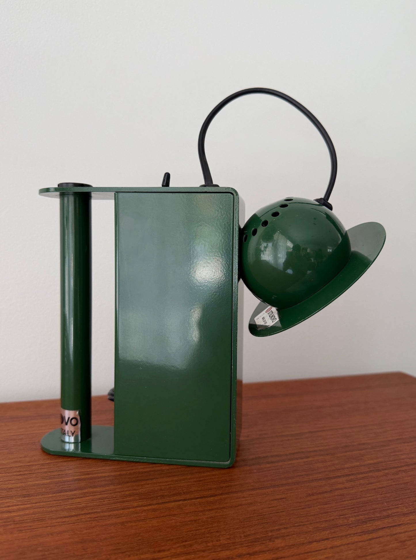Minibox table lamp by Gae Aulenti & Piero Castiglioni for Stilnovo
