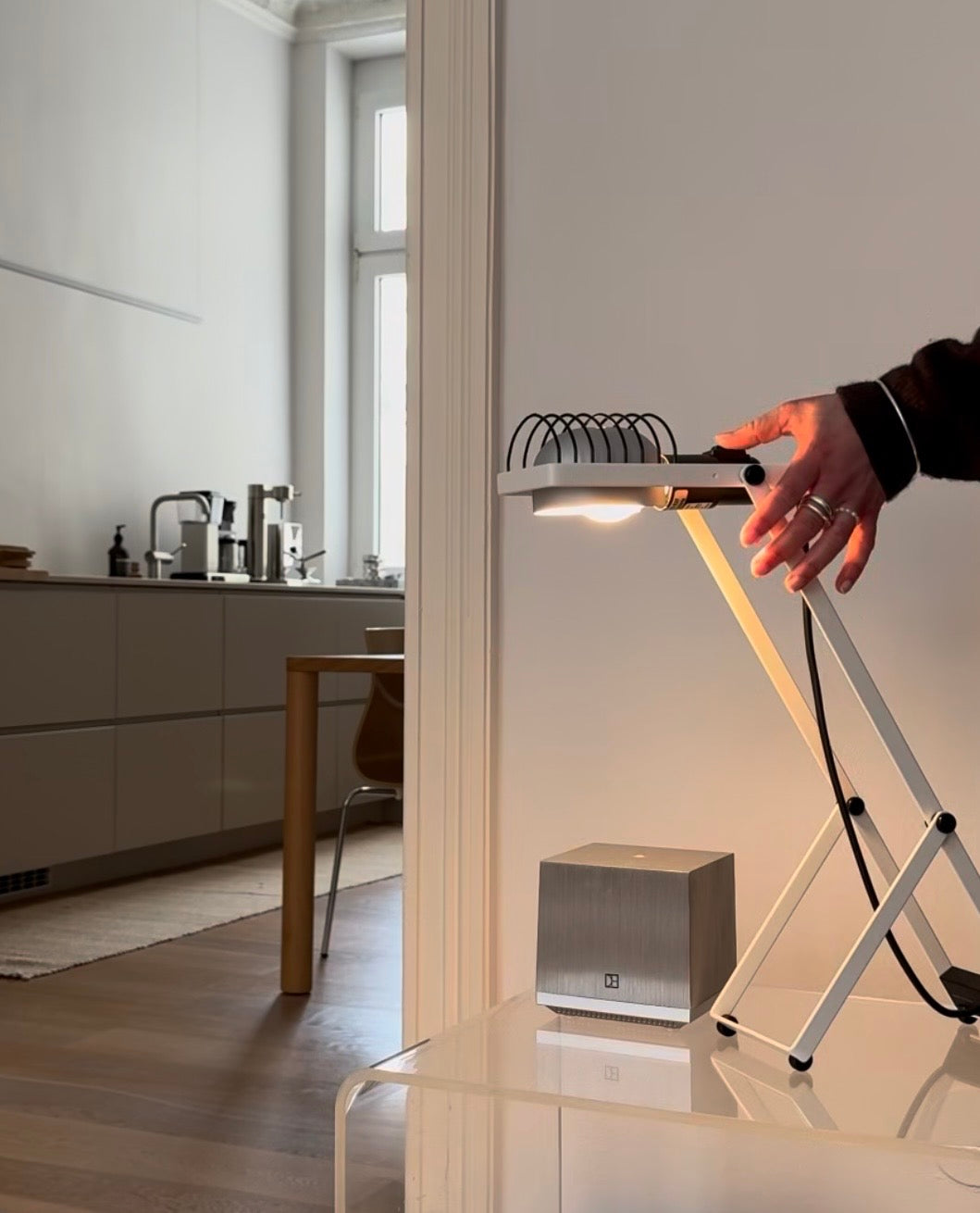 Lampe de table Sintesi par Ernesto Gismondi