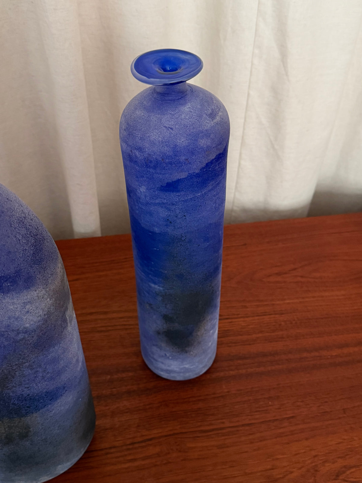 Set of 6 Scavo vases by Cenedese