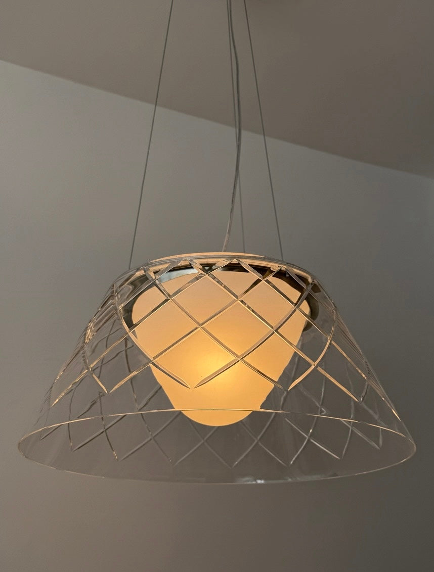 Large Romeo Moon S2 suspension by Philippe Starck for Flos