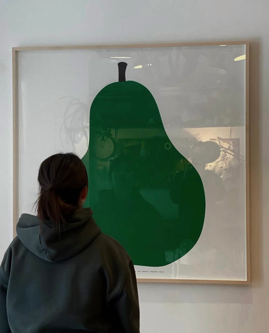 Impression La Pera par Enzo Mari