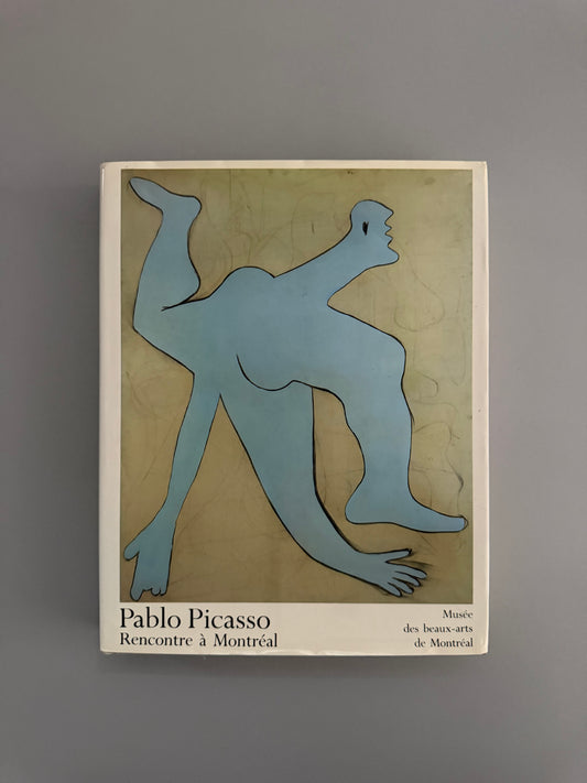 Pablo Picasso Exhibition Catalog