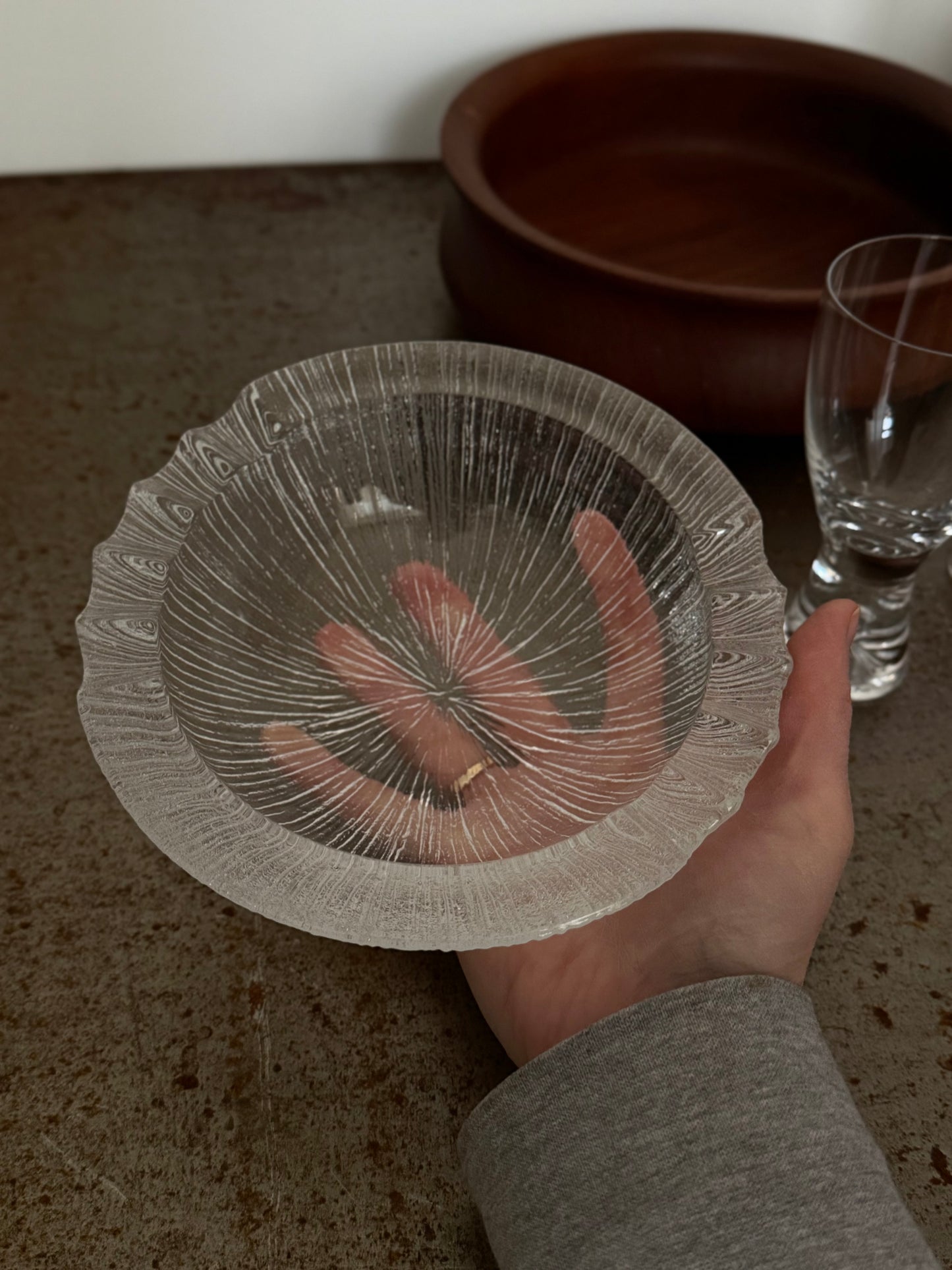 Ashtray by Timo Sarpaneva for Iittala