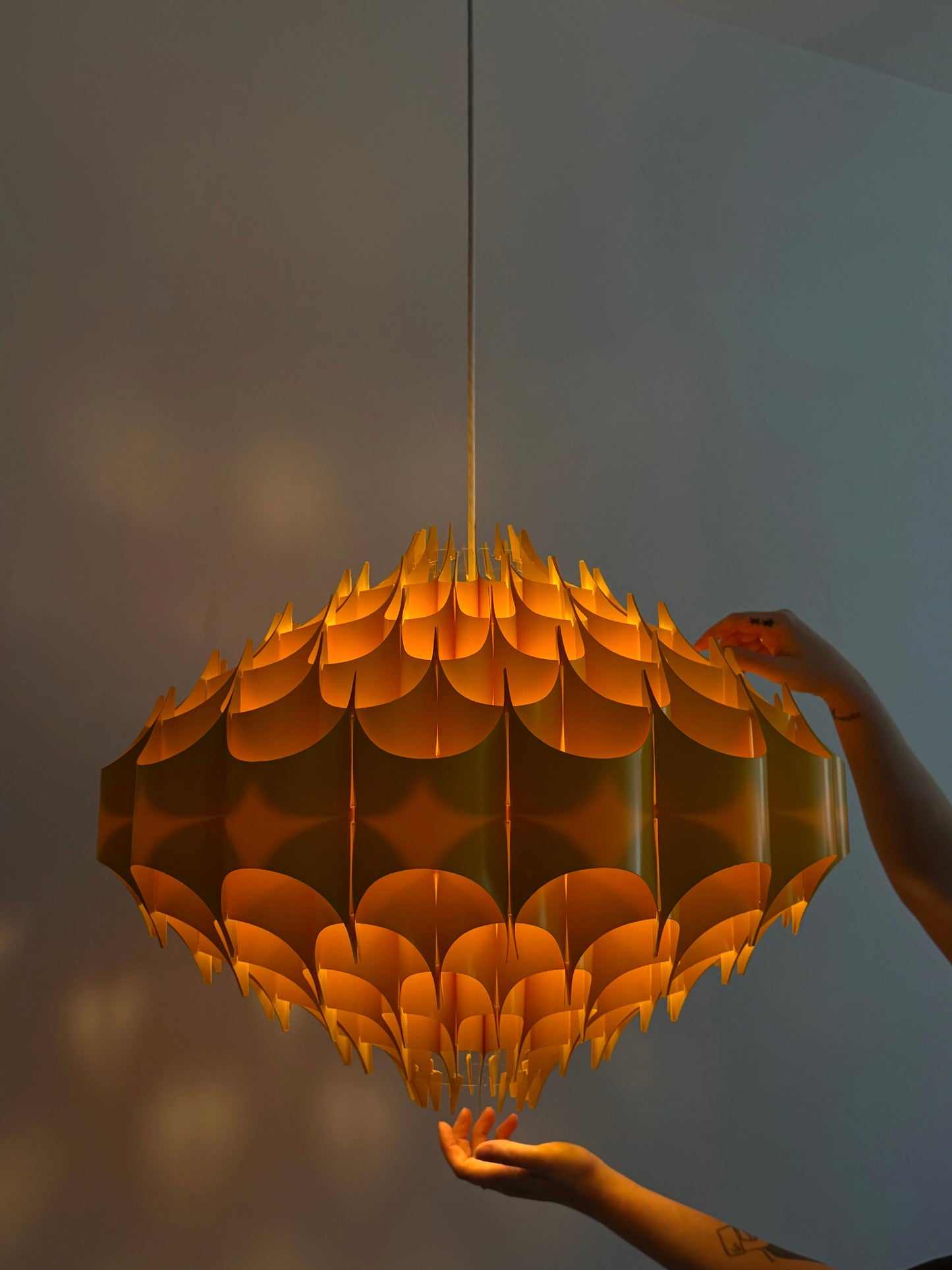 Rhythmik suspension lamp by Milanda Havlova for Vest