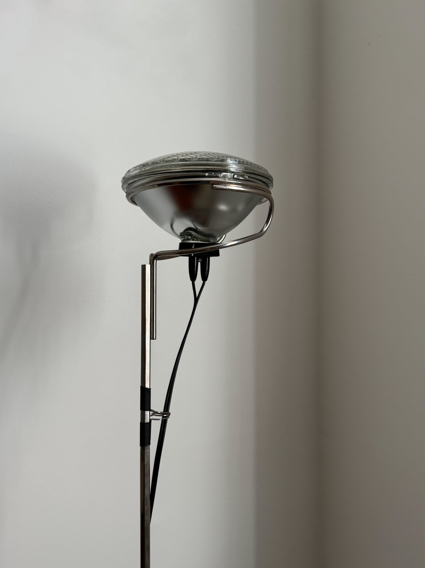 Toio floor lamp by Achille and Pier Giacomo Castiglioni for Flos